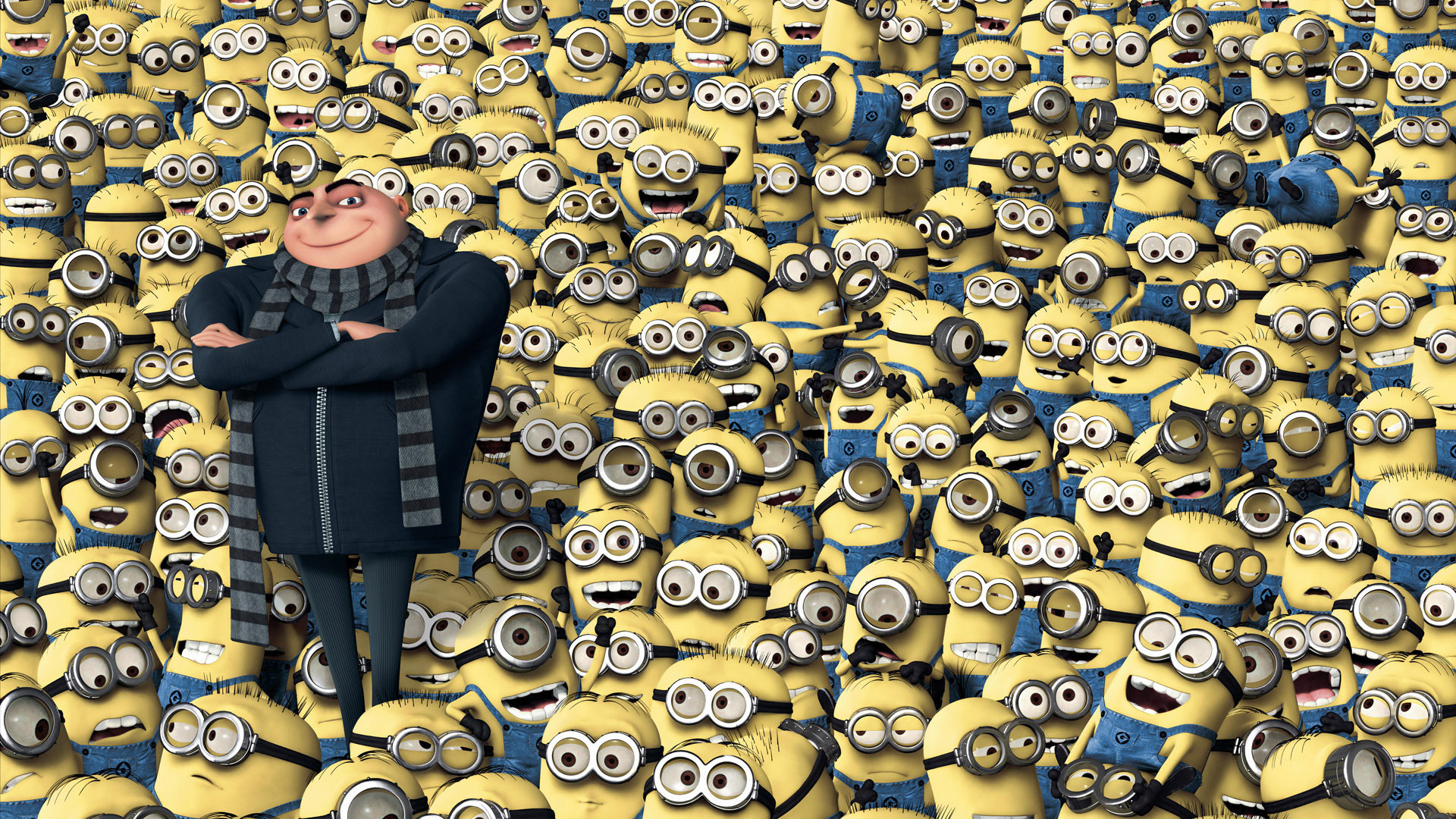 Gru Minions Movie 2 Wallpapers