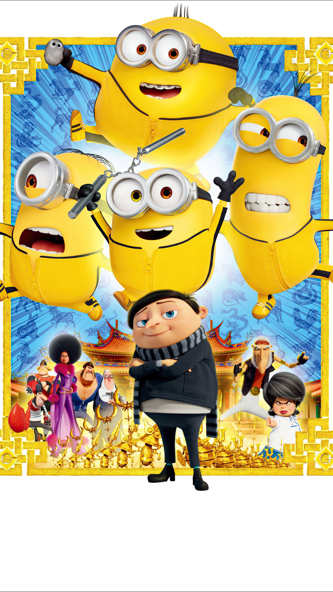 Gru Minions Movie 2 Wallpapers