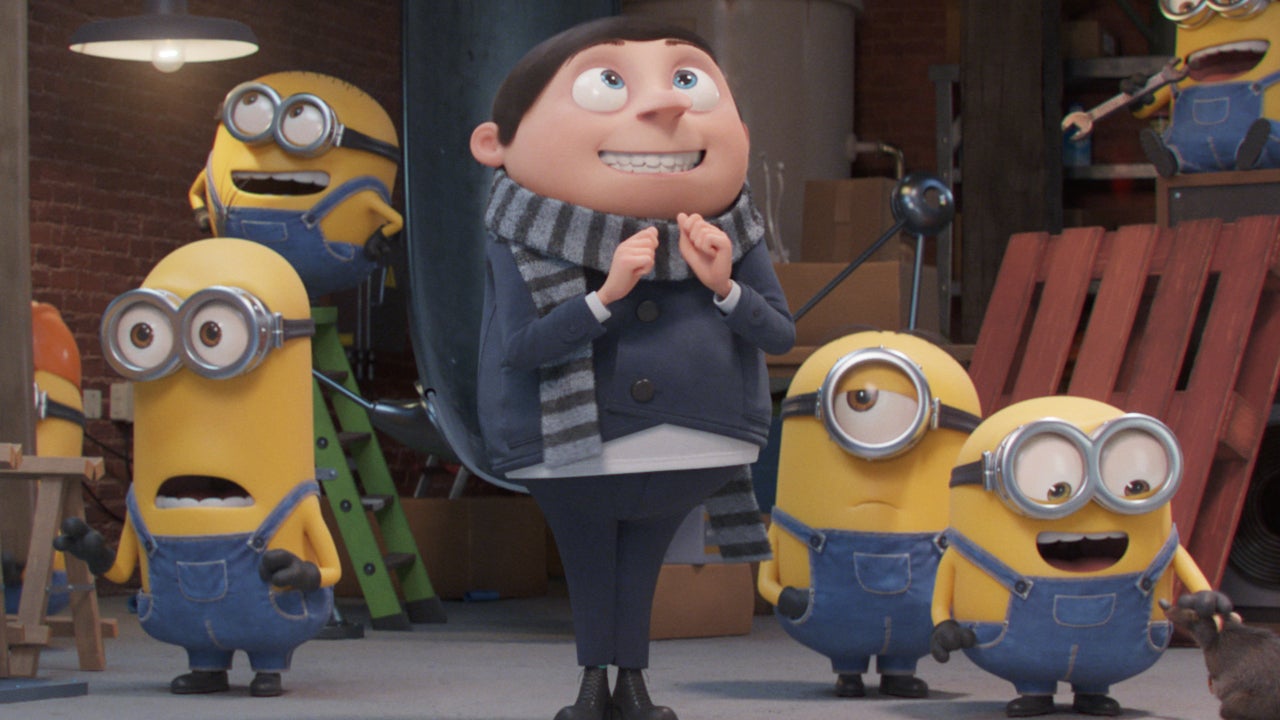 Gru Minions Movie 2 Wallpapers