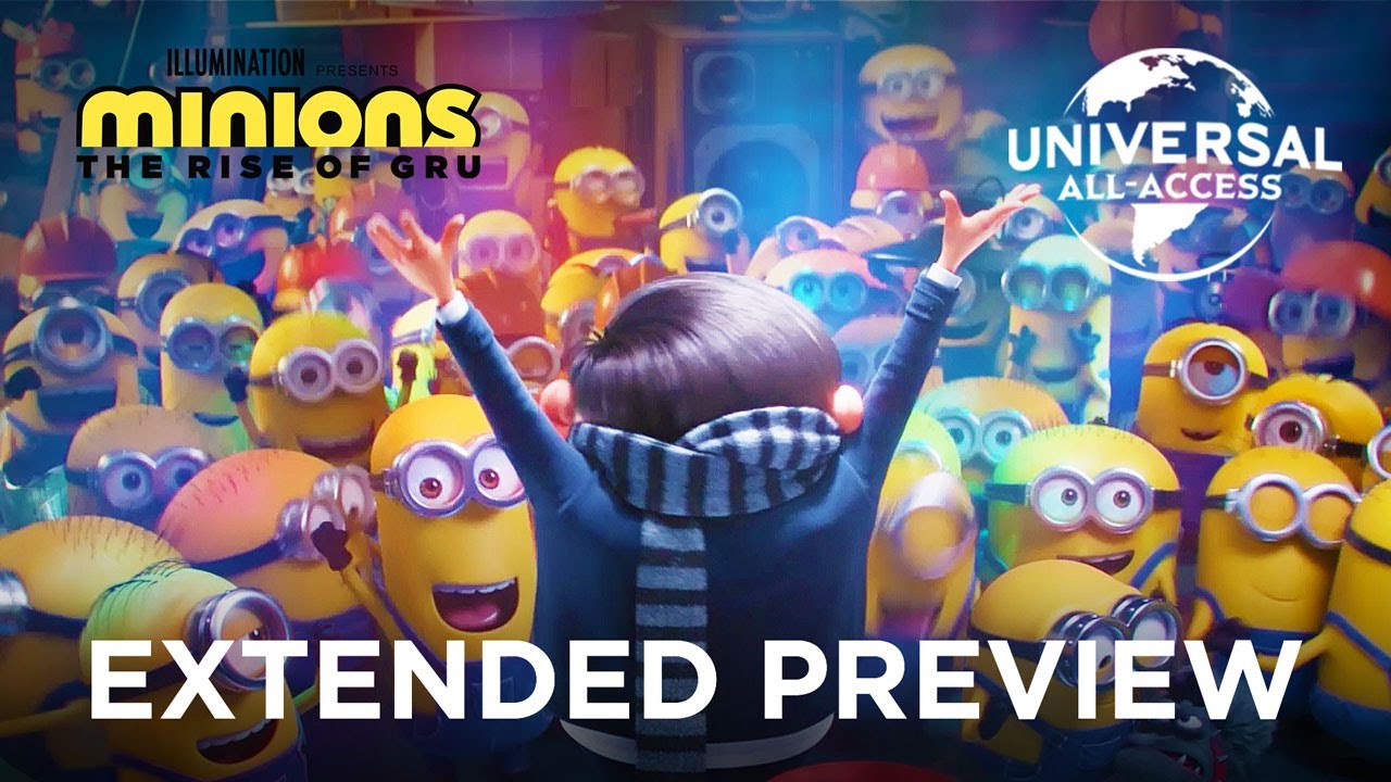 Gru Minions Movie 2 Wallpapers