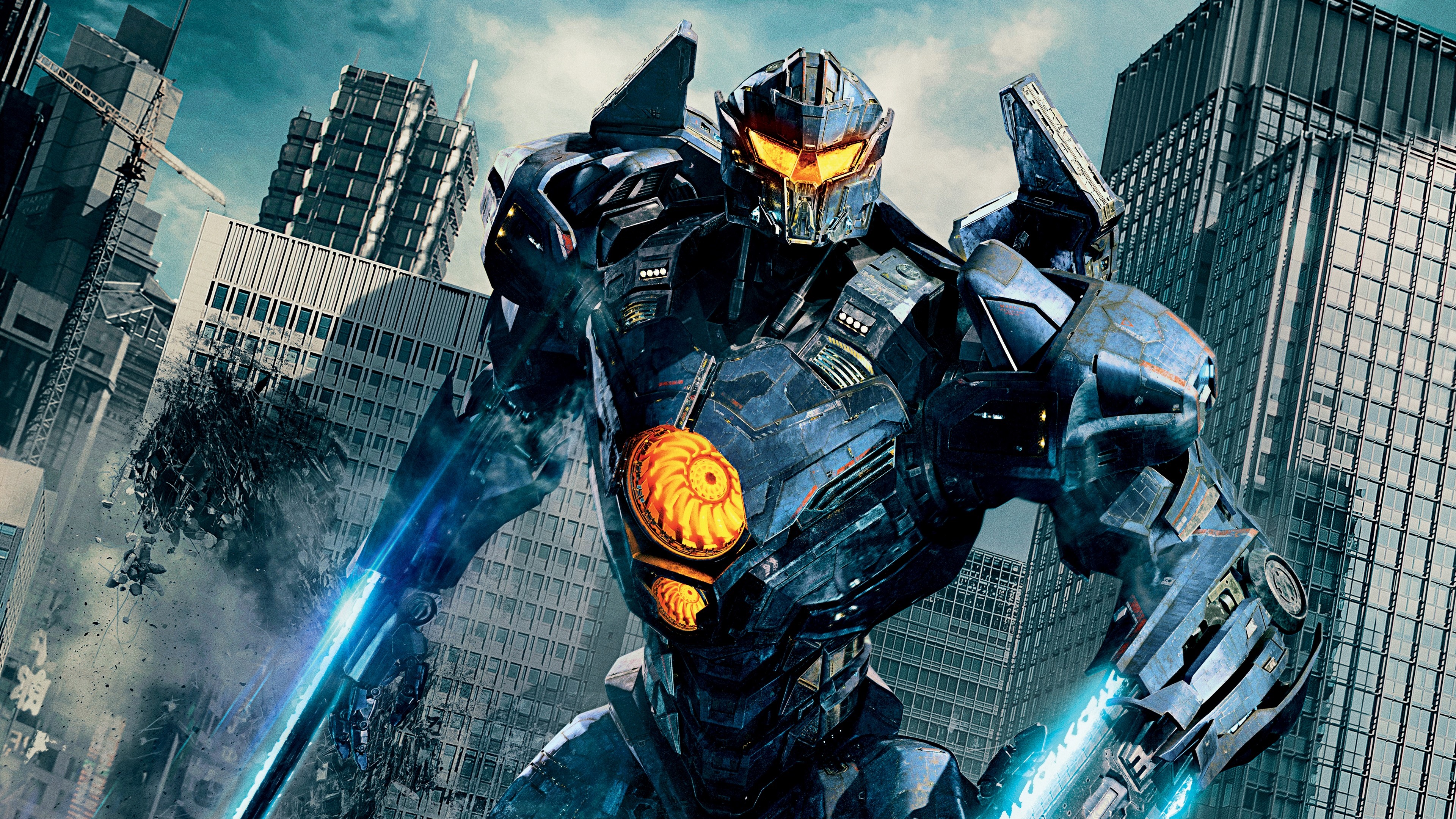 Guardian Bravo Pacific Rim Uprising Wallpapers