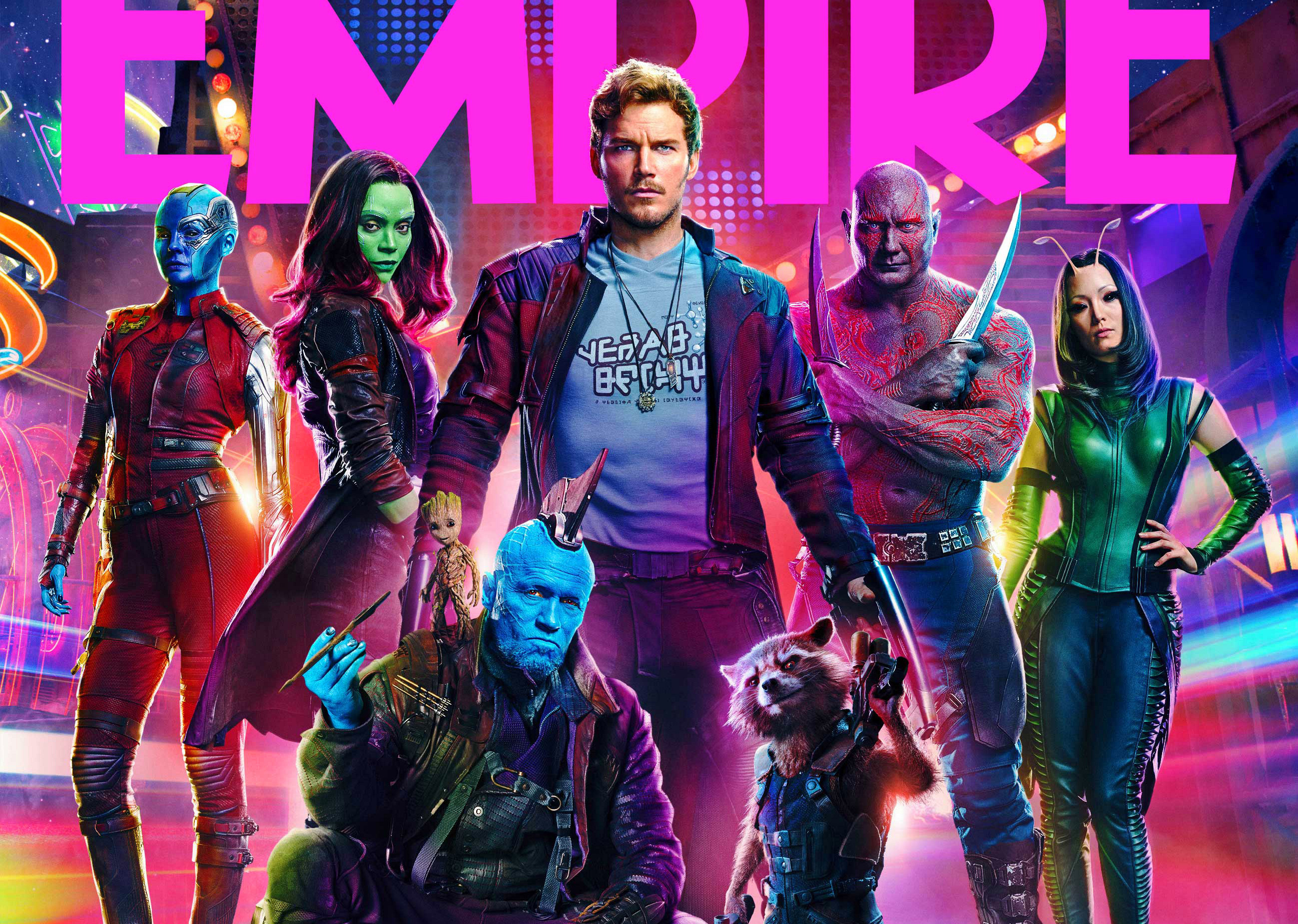 Guardians Of The Galaxy Vol 2 Neon Wallpapers