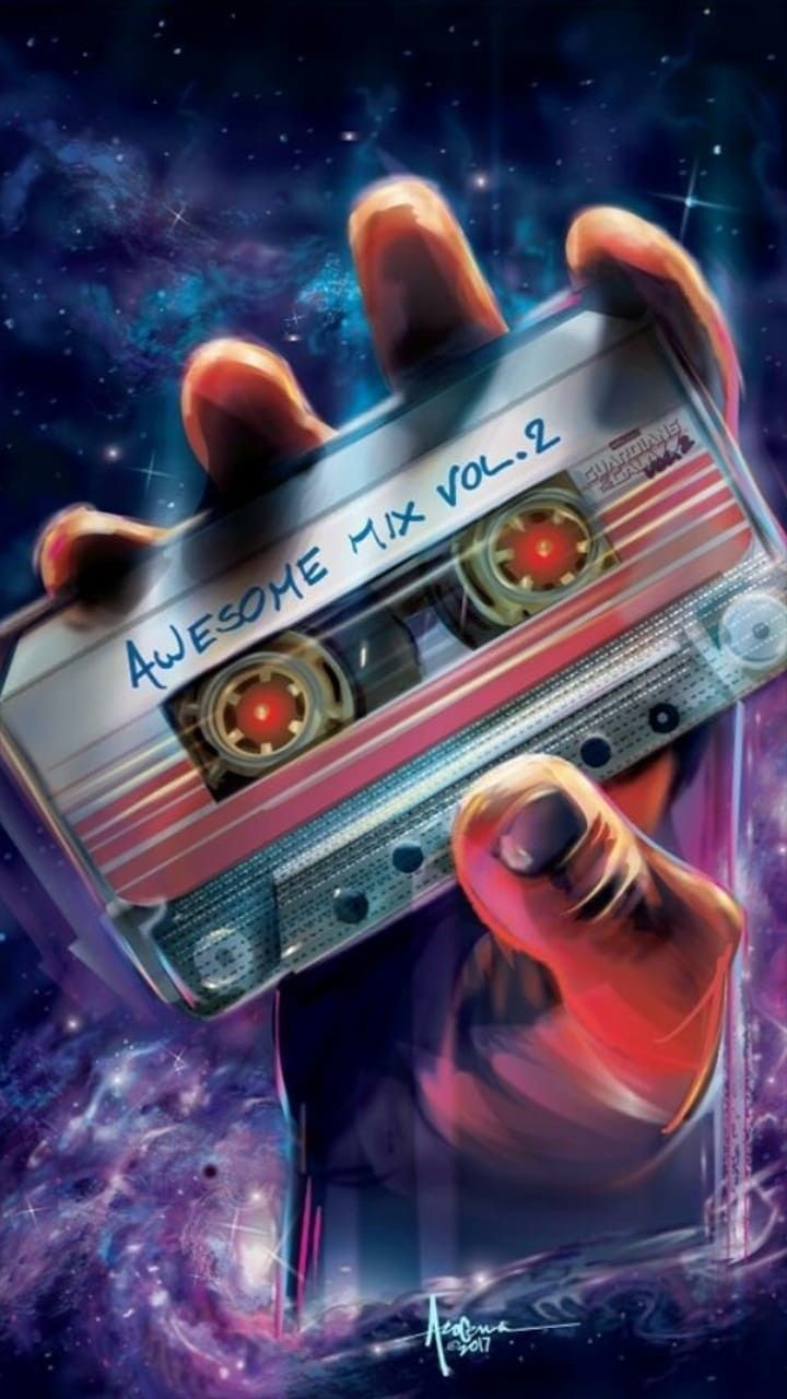 Guardians Of The Galaxy Vol 2 Neon Wallpapers