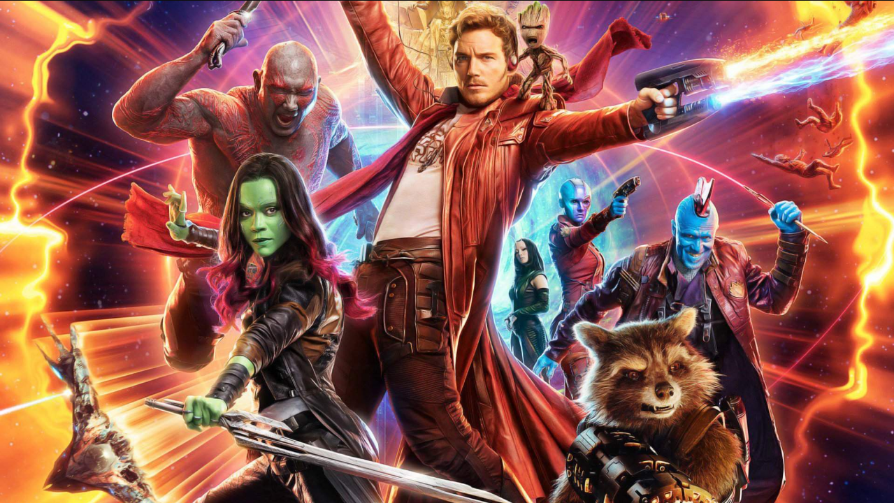 Guardians Of The Galaxy Vol 2 Neon Wallpapers