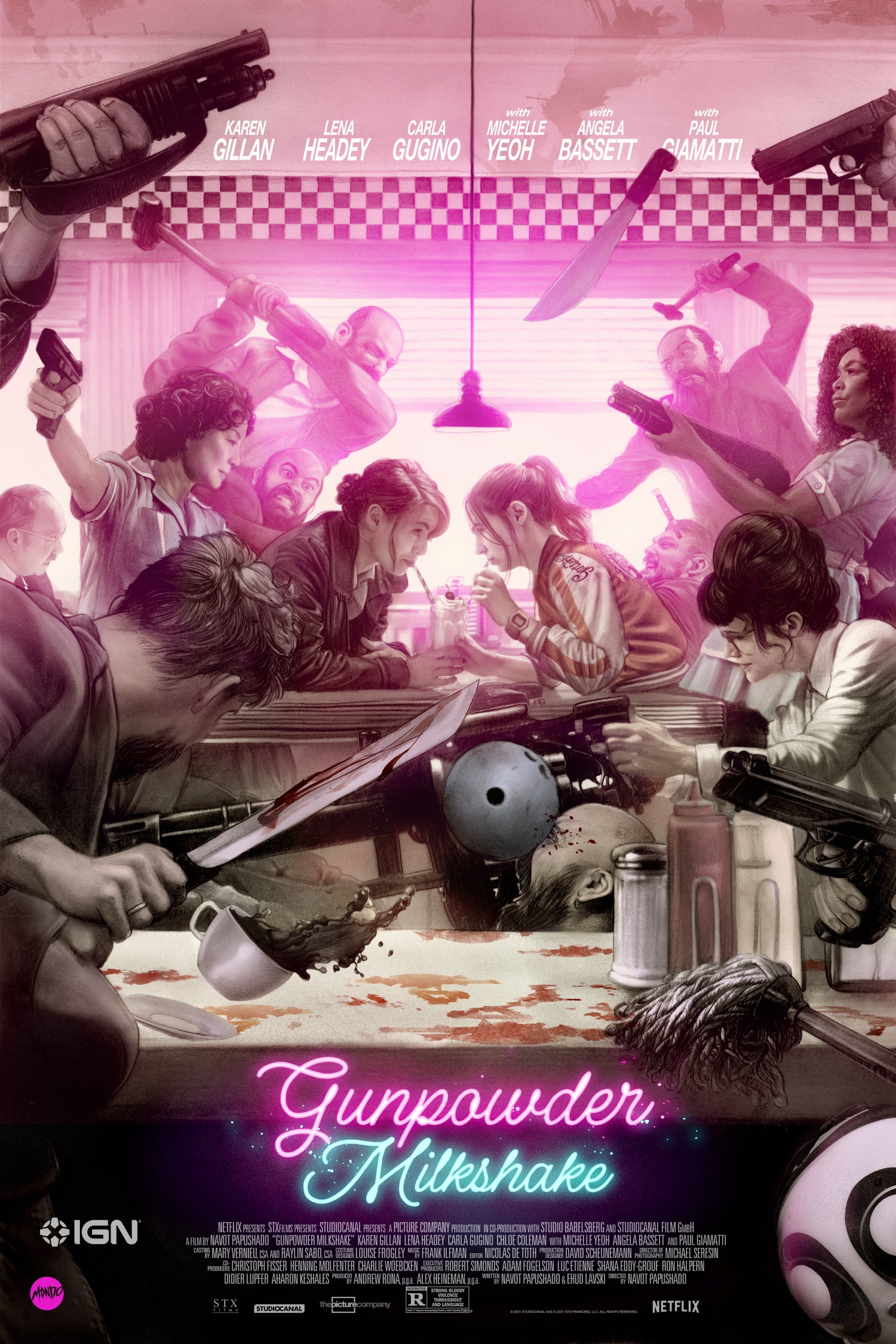 Gunpowder Milkshake Hd Wallpapers