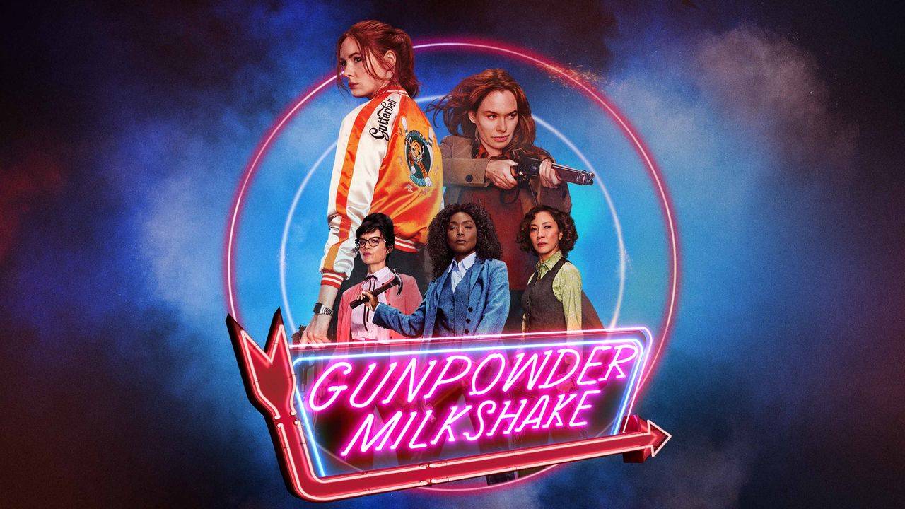 Gunpowder Milkshake Hd Wallpapers