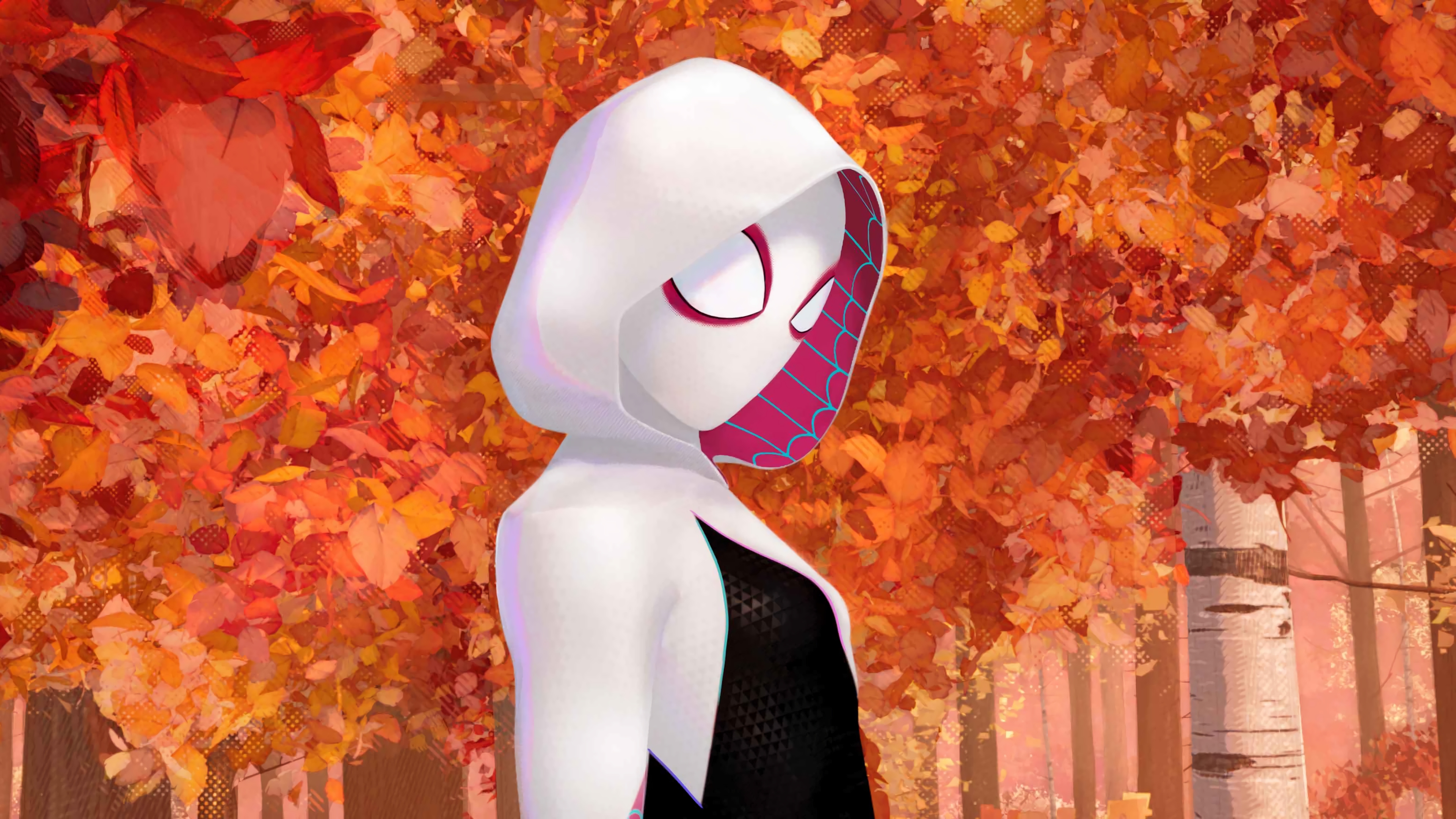 Gwen Stacy In Spider-Man Across The Spider-Verse Wallpapers