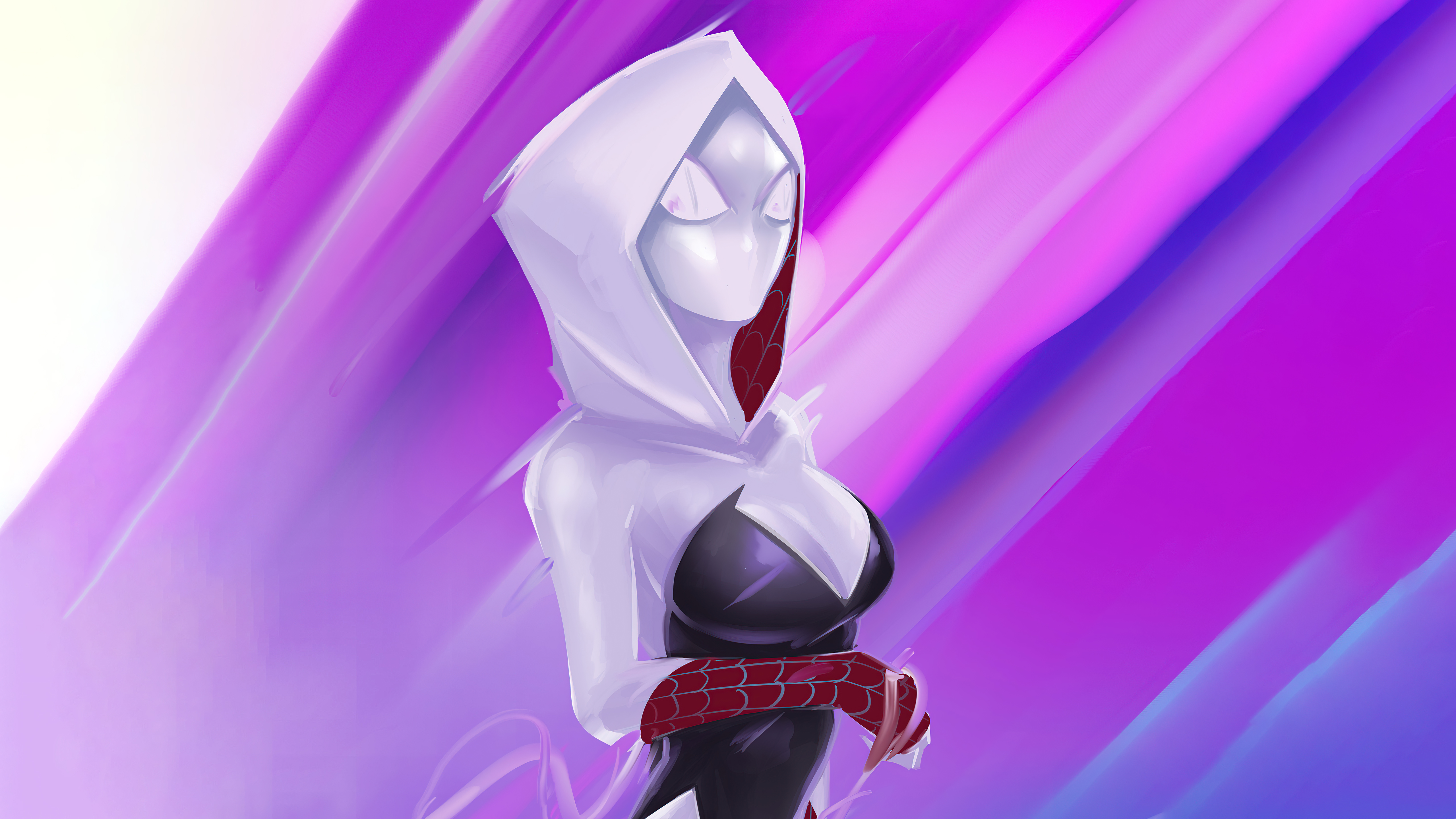 Gwen Stacy In Spider-Man Across The Spider-Verse Wallpapers