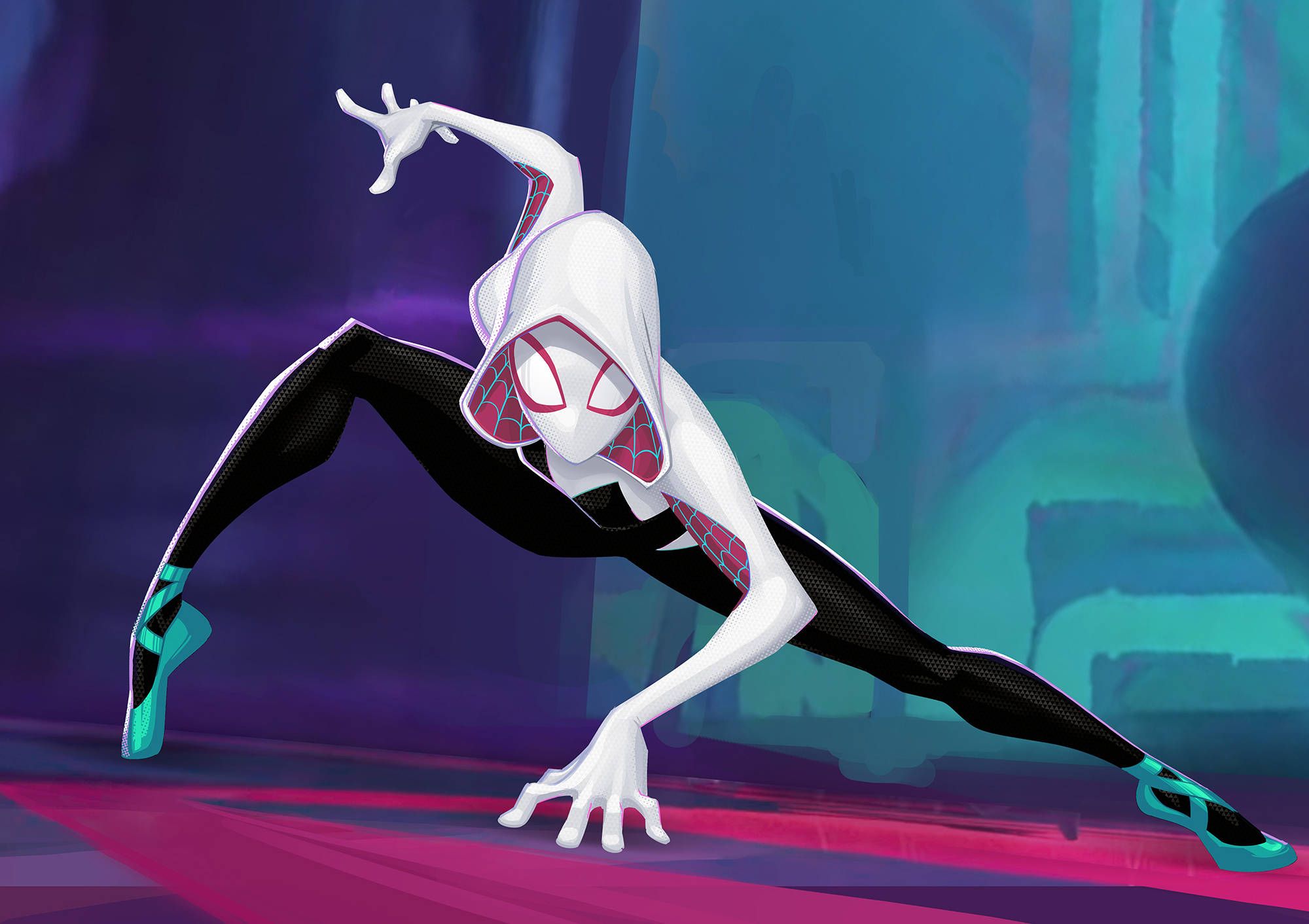 Gwen Stacy In Spider-Man Across The Spider-Verse Wallpapers