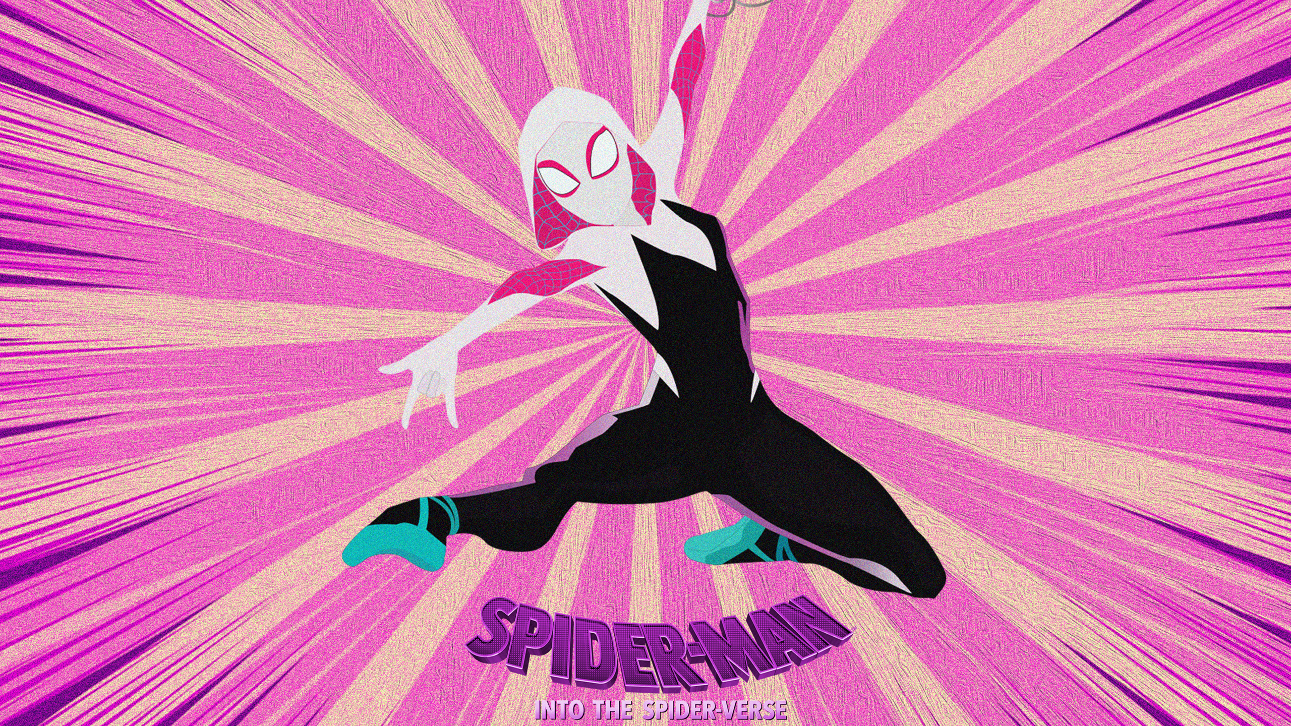 Gwen Stacy In Spider-Man Across The Spider-Verse Wallpapers