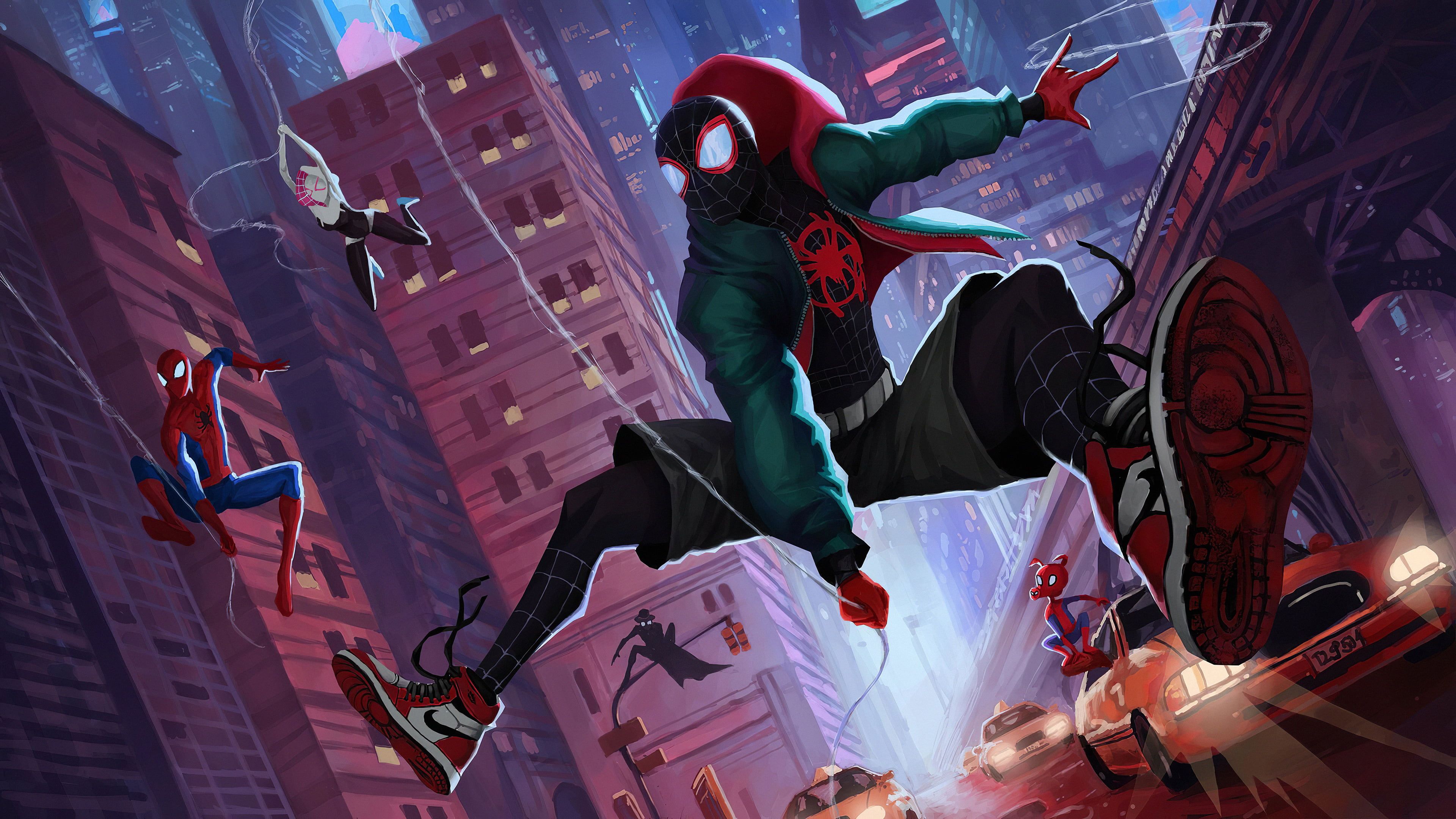 Gwen Stacy In Spider-Man Across The Spider-Verse Wallpapers