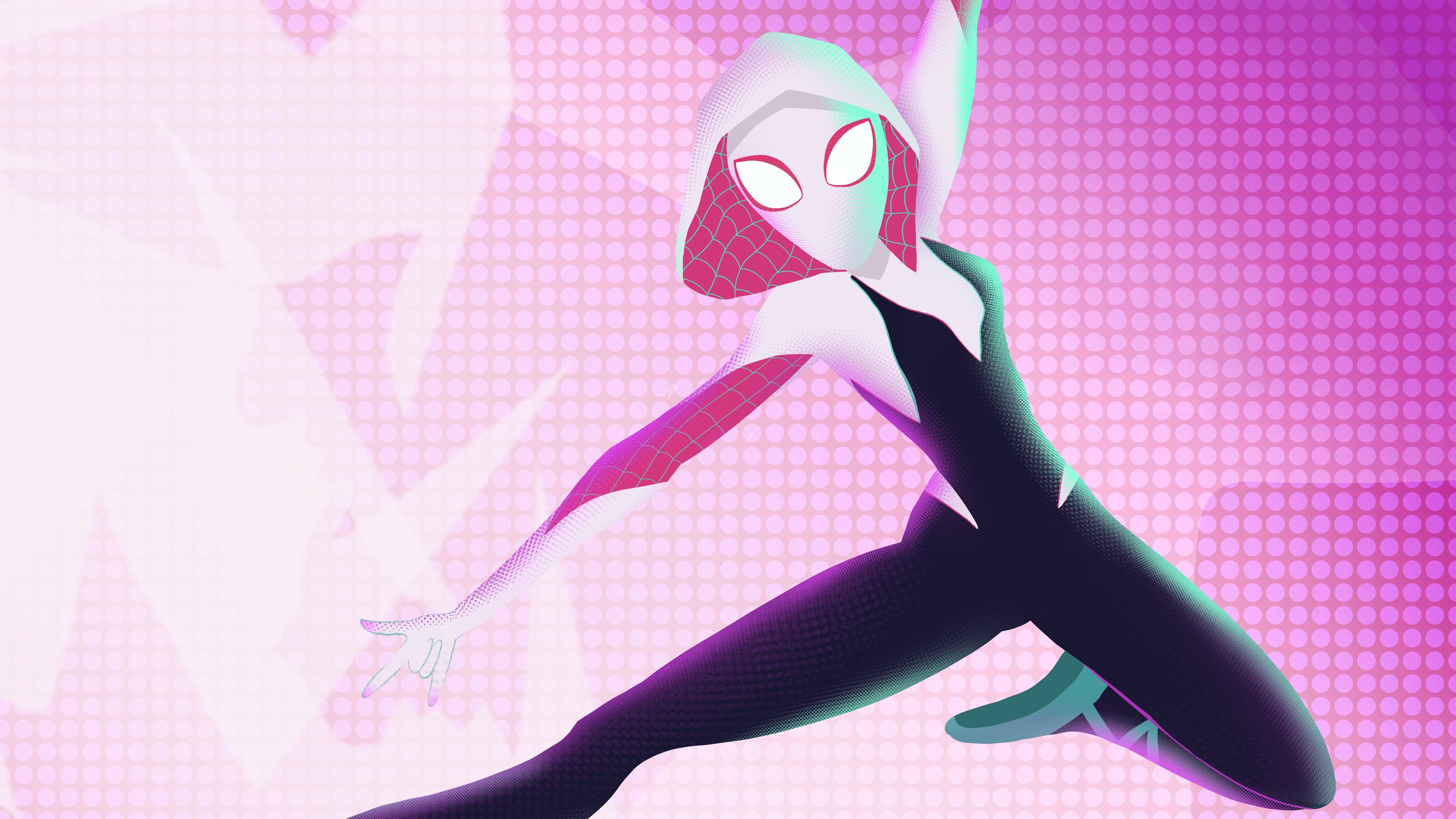 Gwen Stacy In Spider-Man Across The Spider-Verse Wallpapers