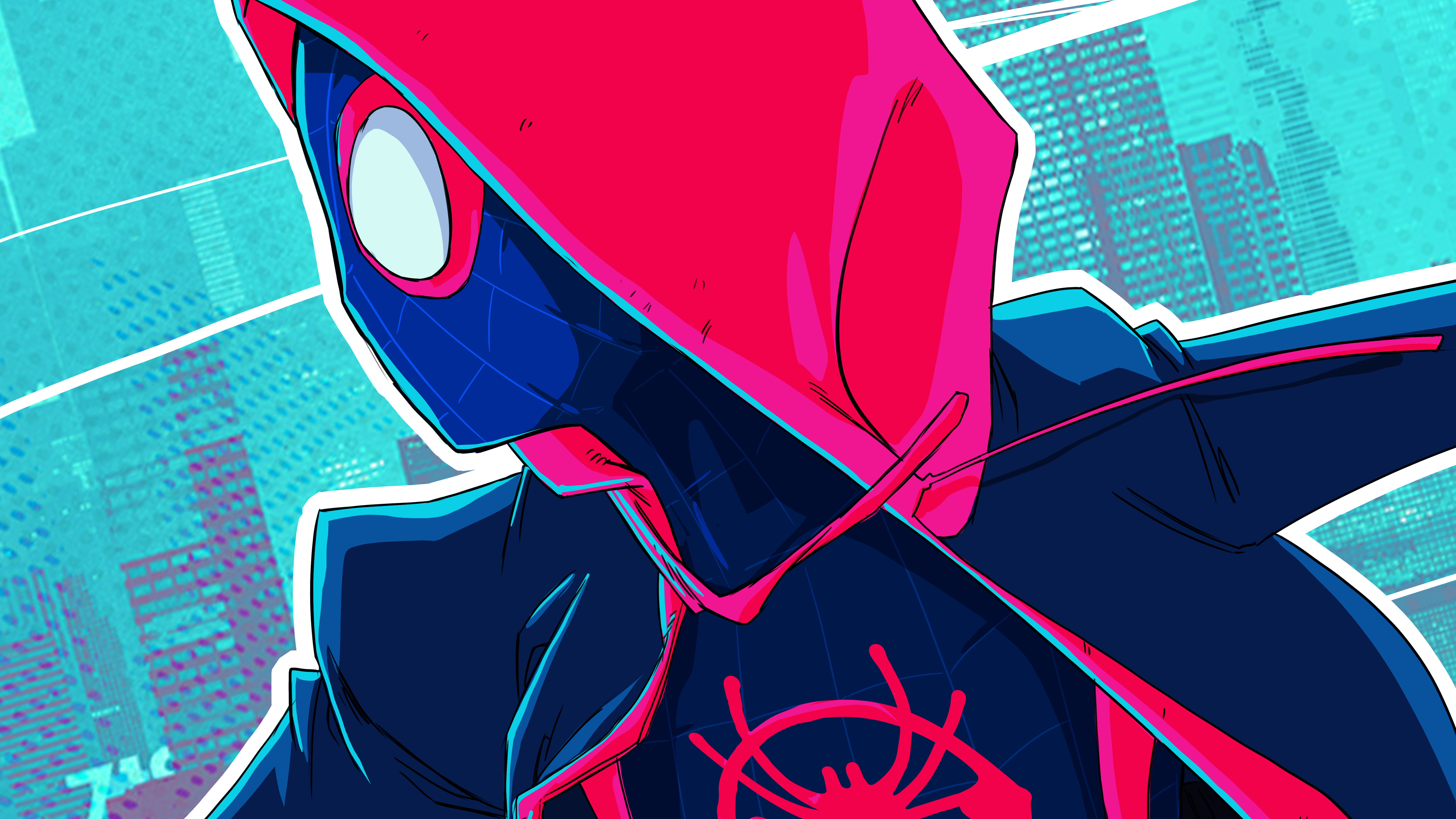 Gwen Stacy In Spider-Man Across The Spider-Verse Wallpapers