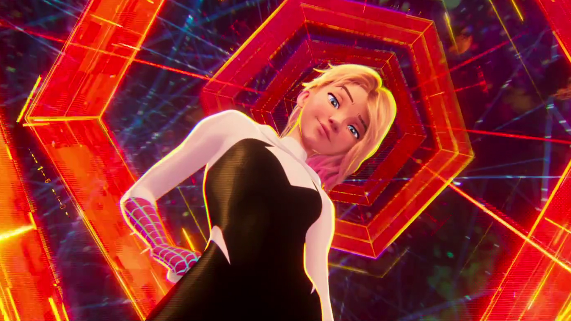 Gwen Stacy In Spider-Man Across The Spider-Verse Wallpapers