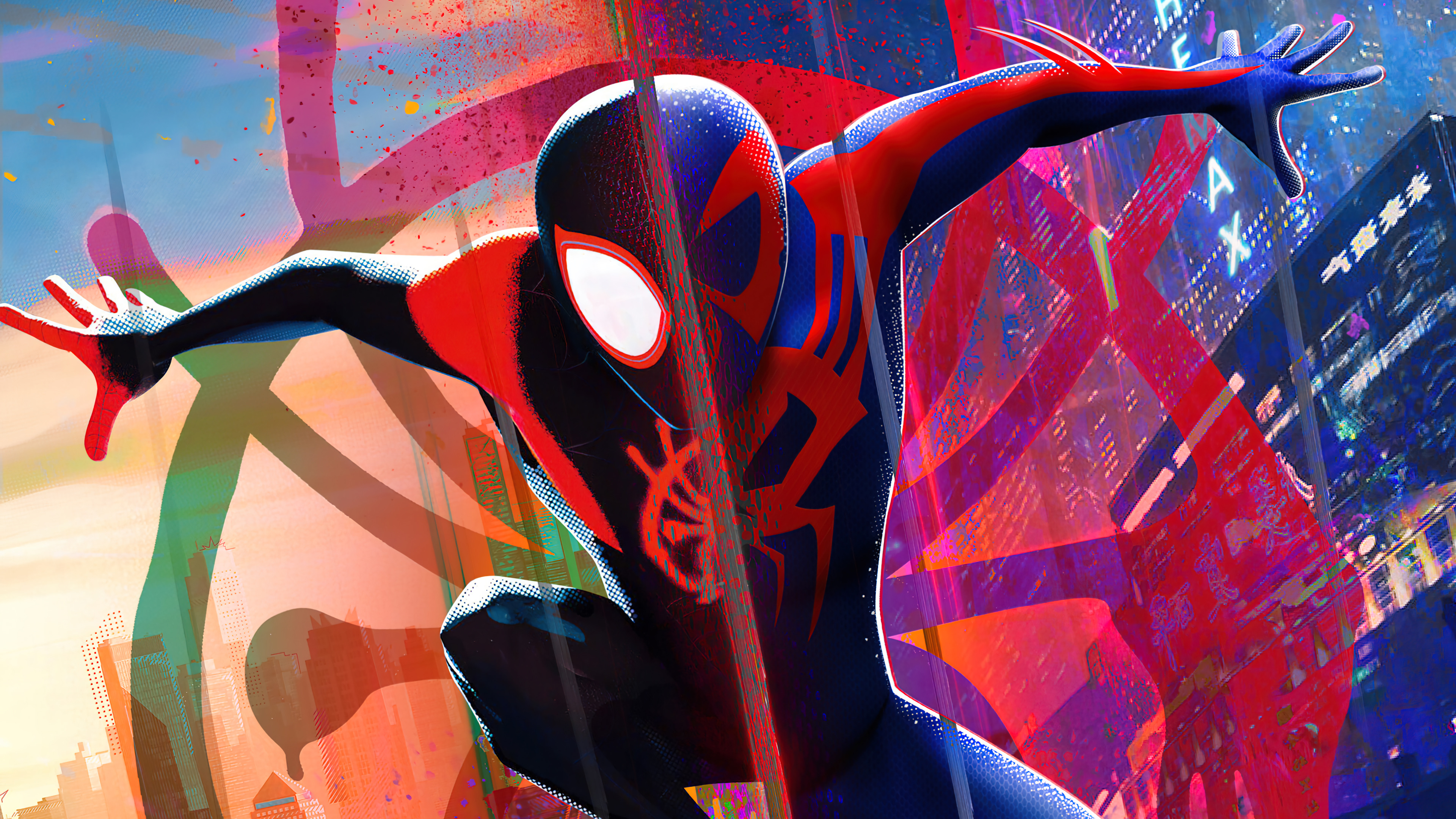 Gwen Stacy In Spider-Man Across The Spider-Verse Wallpapers