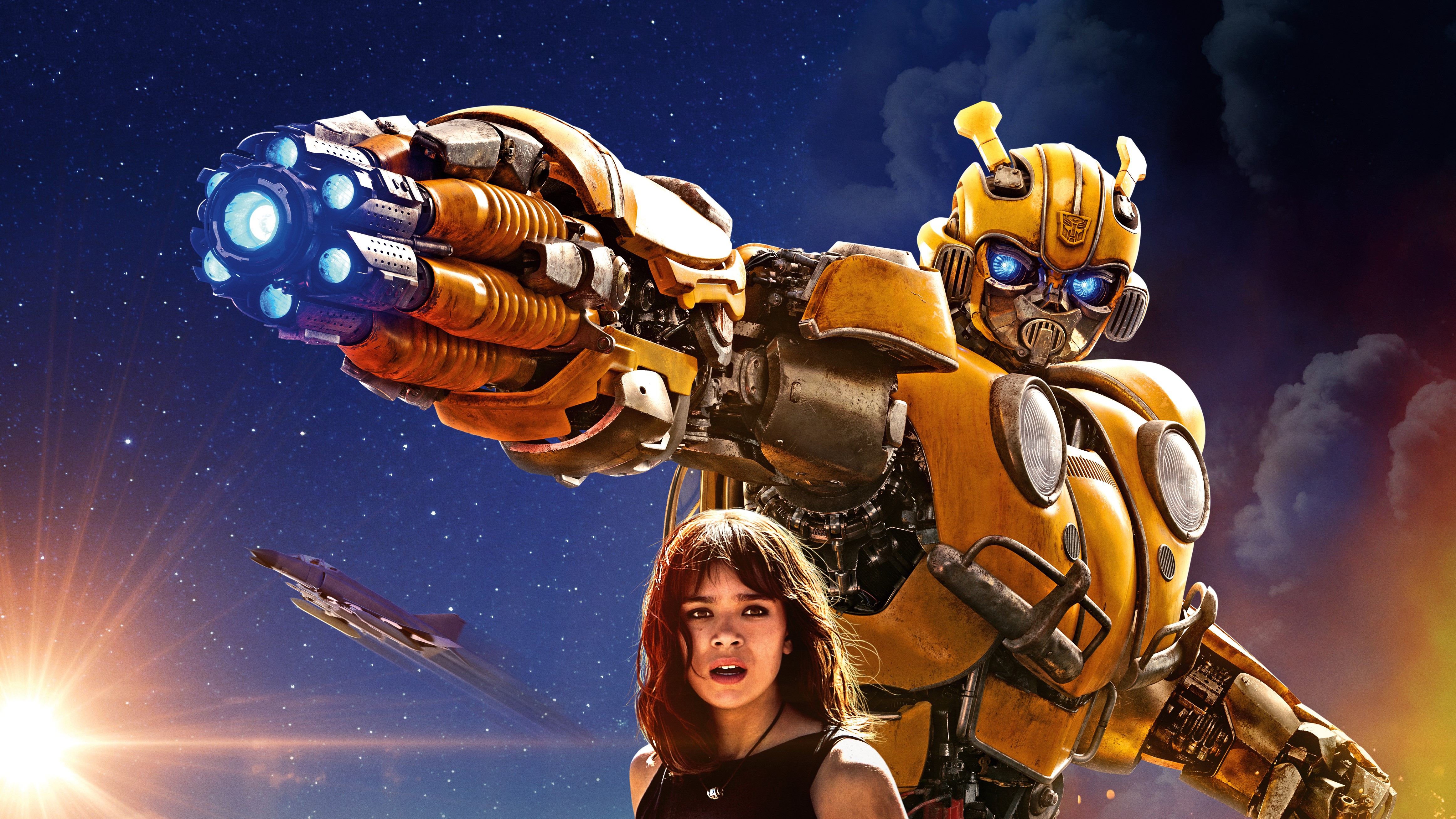 Hailee Steinfeld Bumblebee Movie 2018 Wallpapers