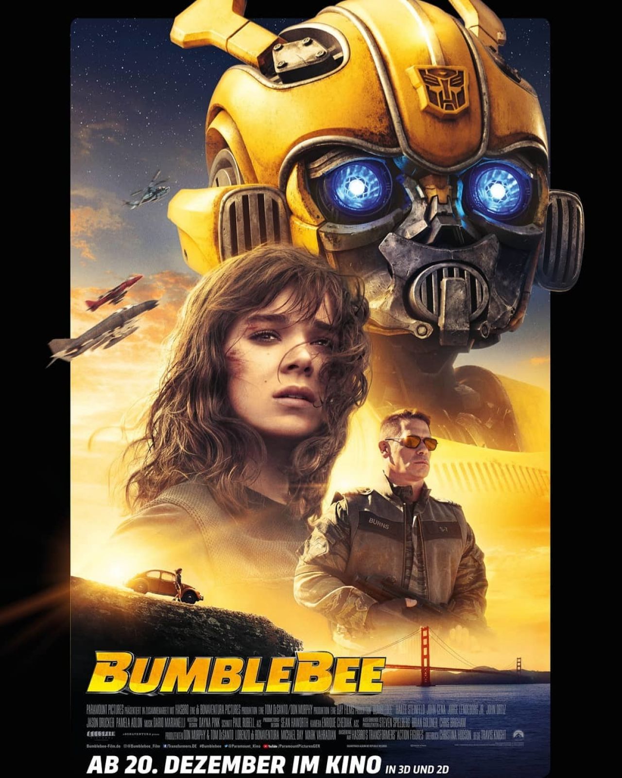 Hailee Steinfeld Bumblebee Movie 2018 Wallpapers