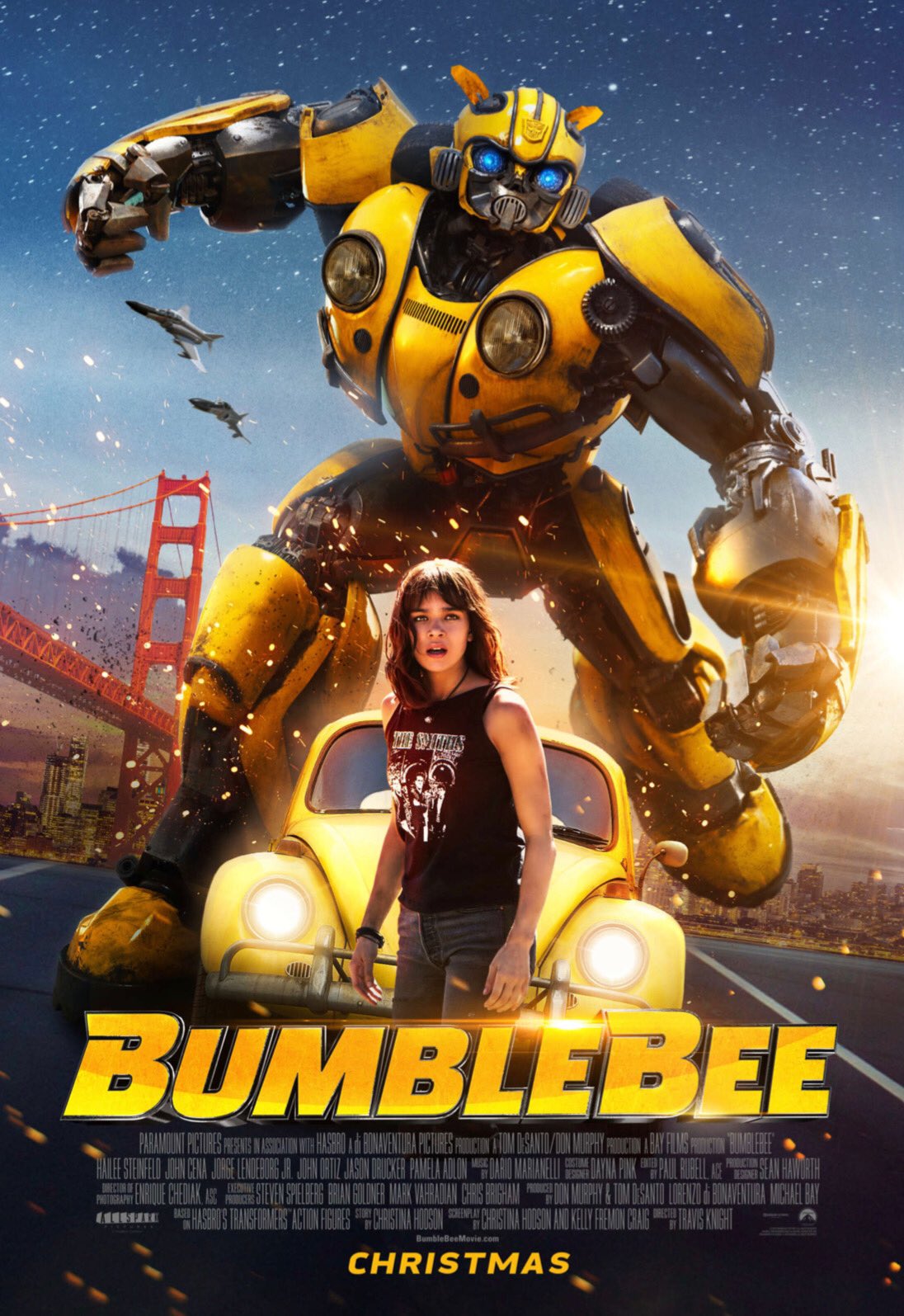 Hailee Steinfeld In Bumblebee 2018 Movie Wallpapers