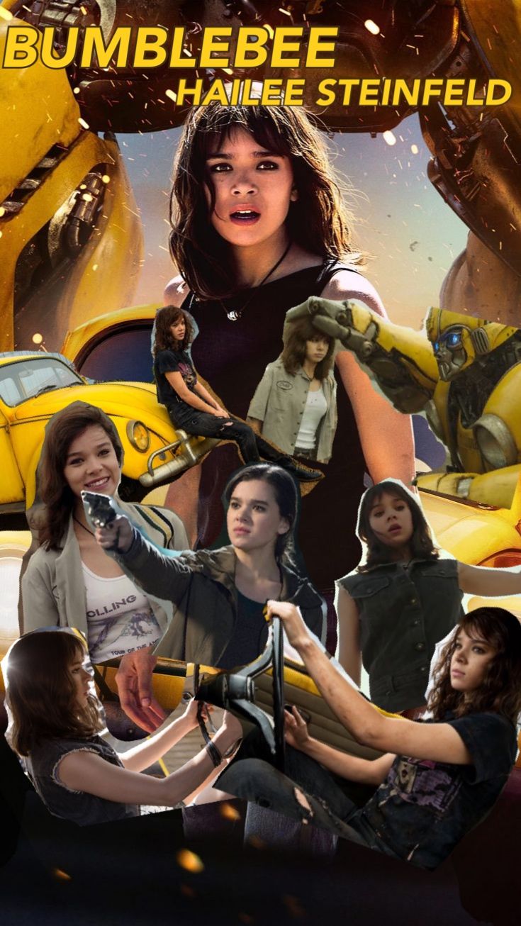 Hailee Steinfeld In Bumblebee 2018 Movie Wallpapers