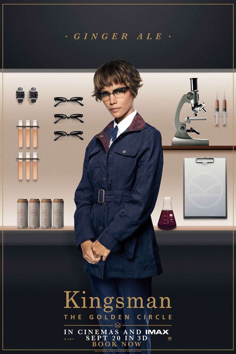 Halle Berry As Ginger Kingsman The Golden Circle Wallpapers