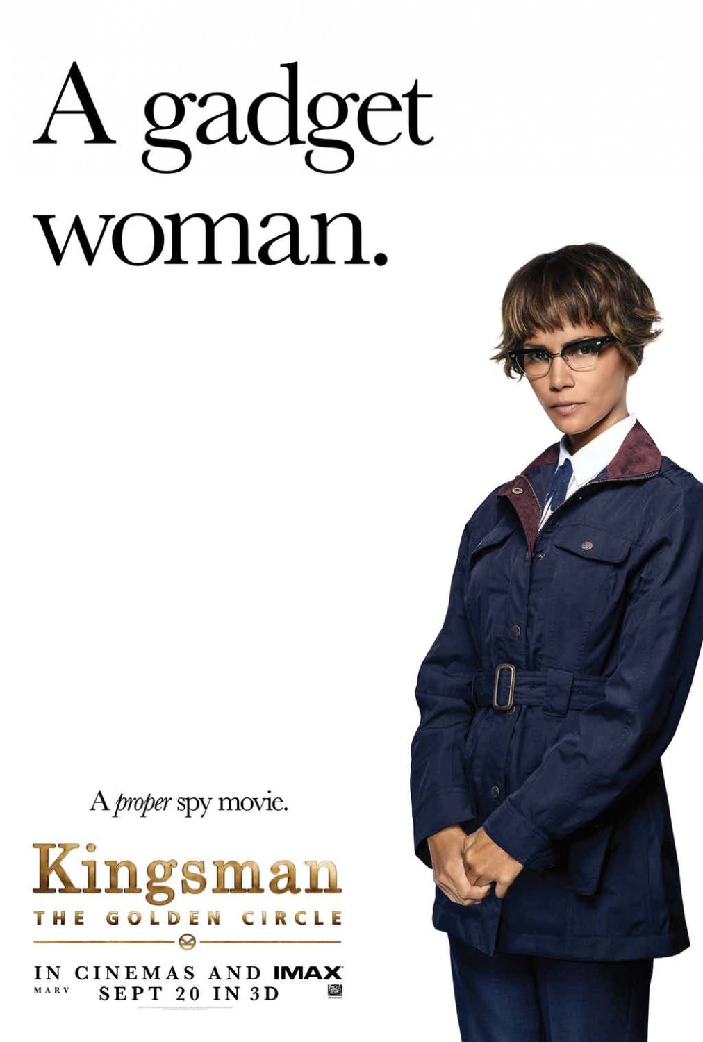 Halle Berry As Ginger Kingsman The Golden Circle Wallpapers