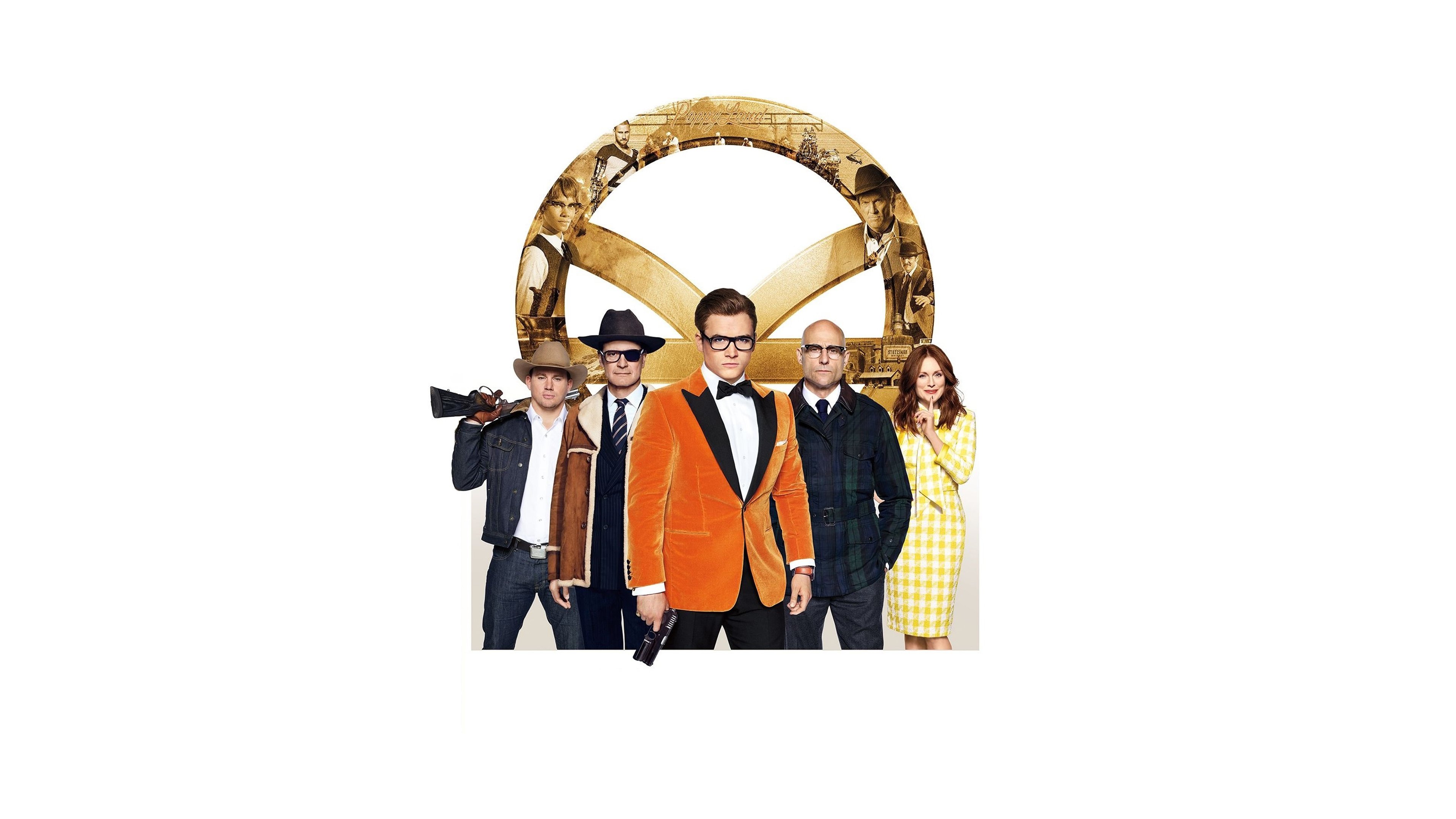 Halle Berry As Ginger Kingsman The Golden Circle Wallpapers