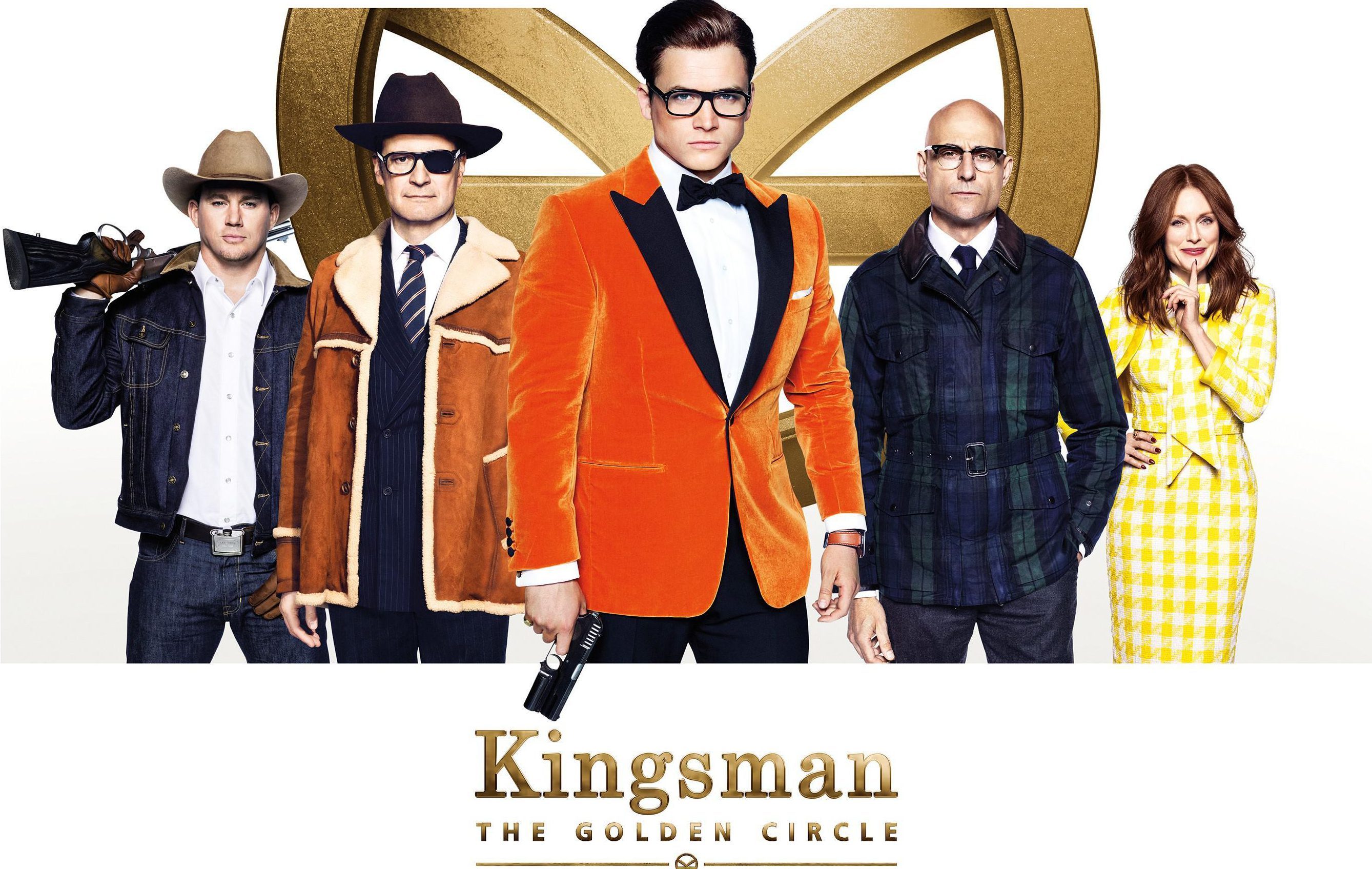 Halle Berry As Ginger Kingsman The Golden Circle Wallpapers