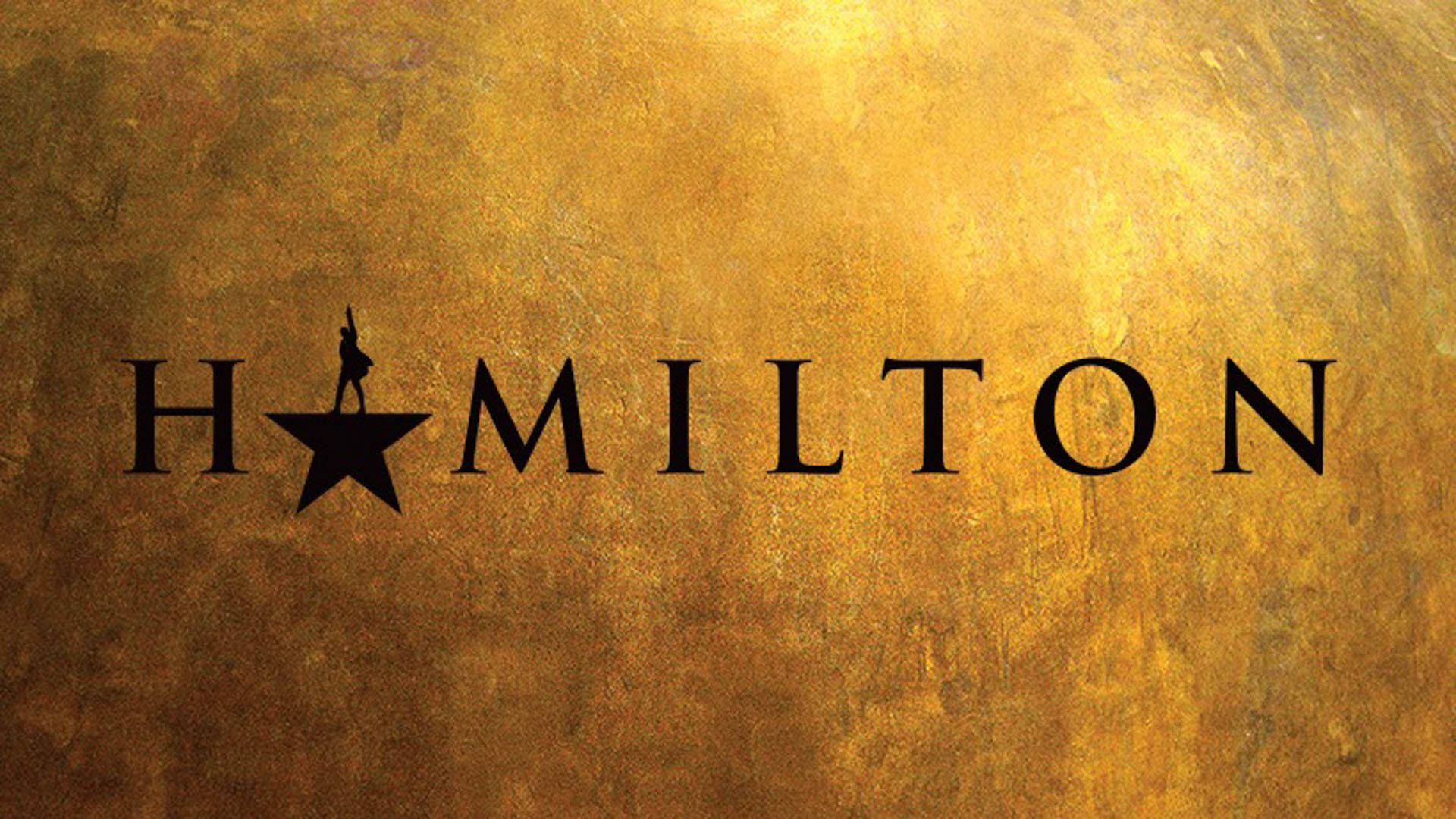 Hamilton Broadway Poster Wallpapers