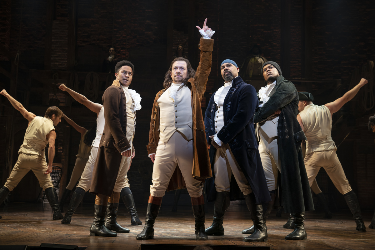 Hamilton Broadway Poster Wallpapers