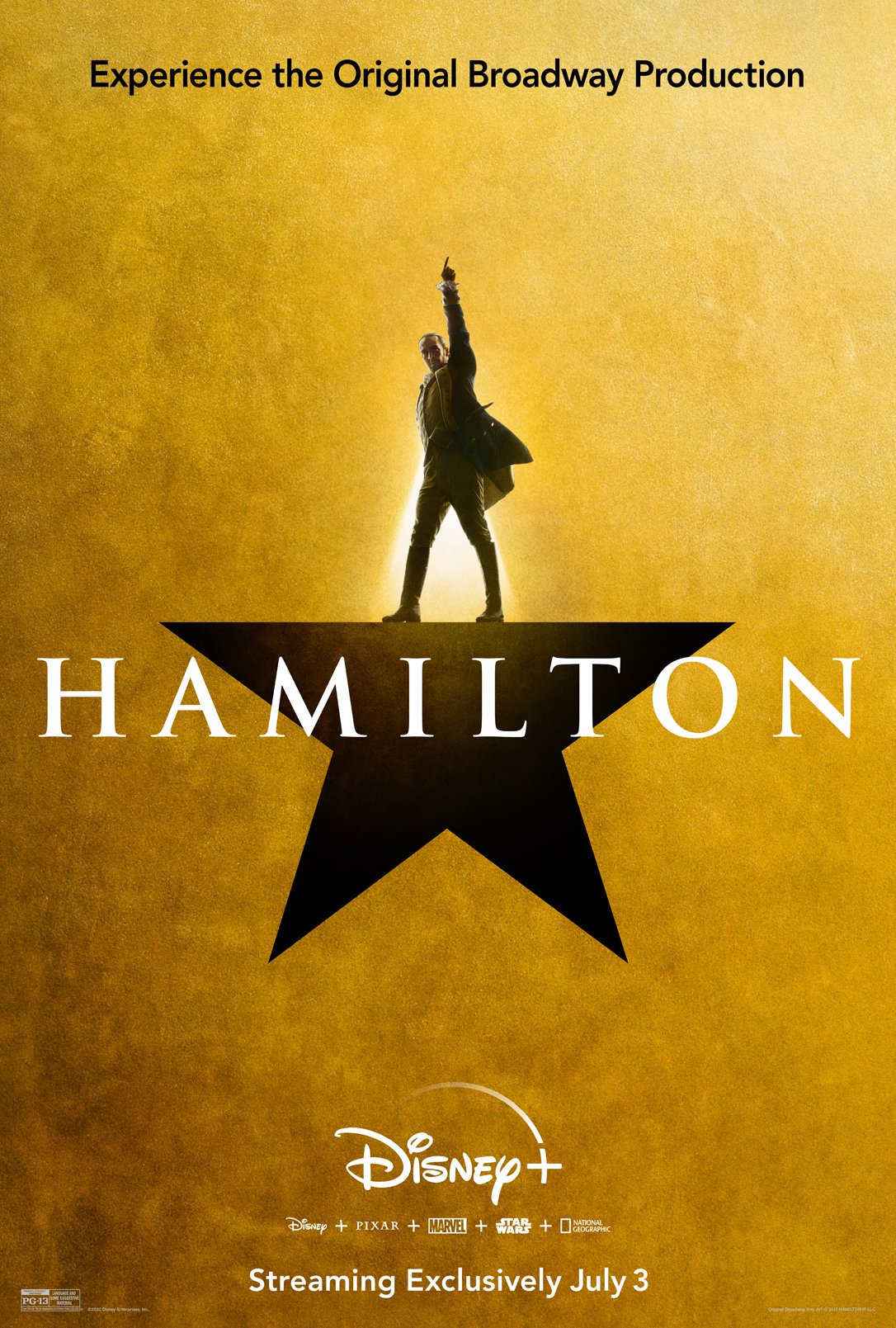 Hamilton Broadway Poster Wallpapers