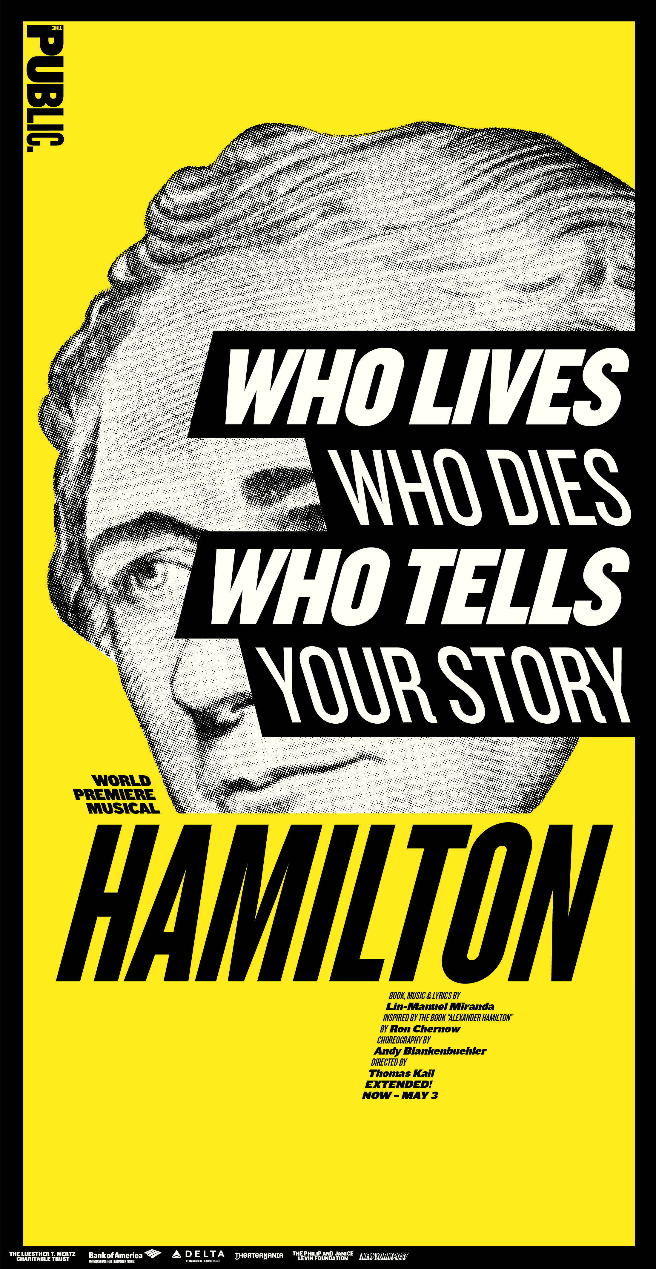 Hamilton Broadway Poster Wallpapers