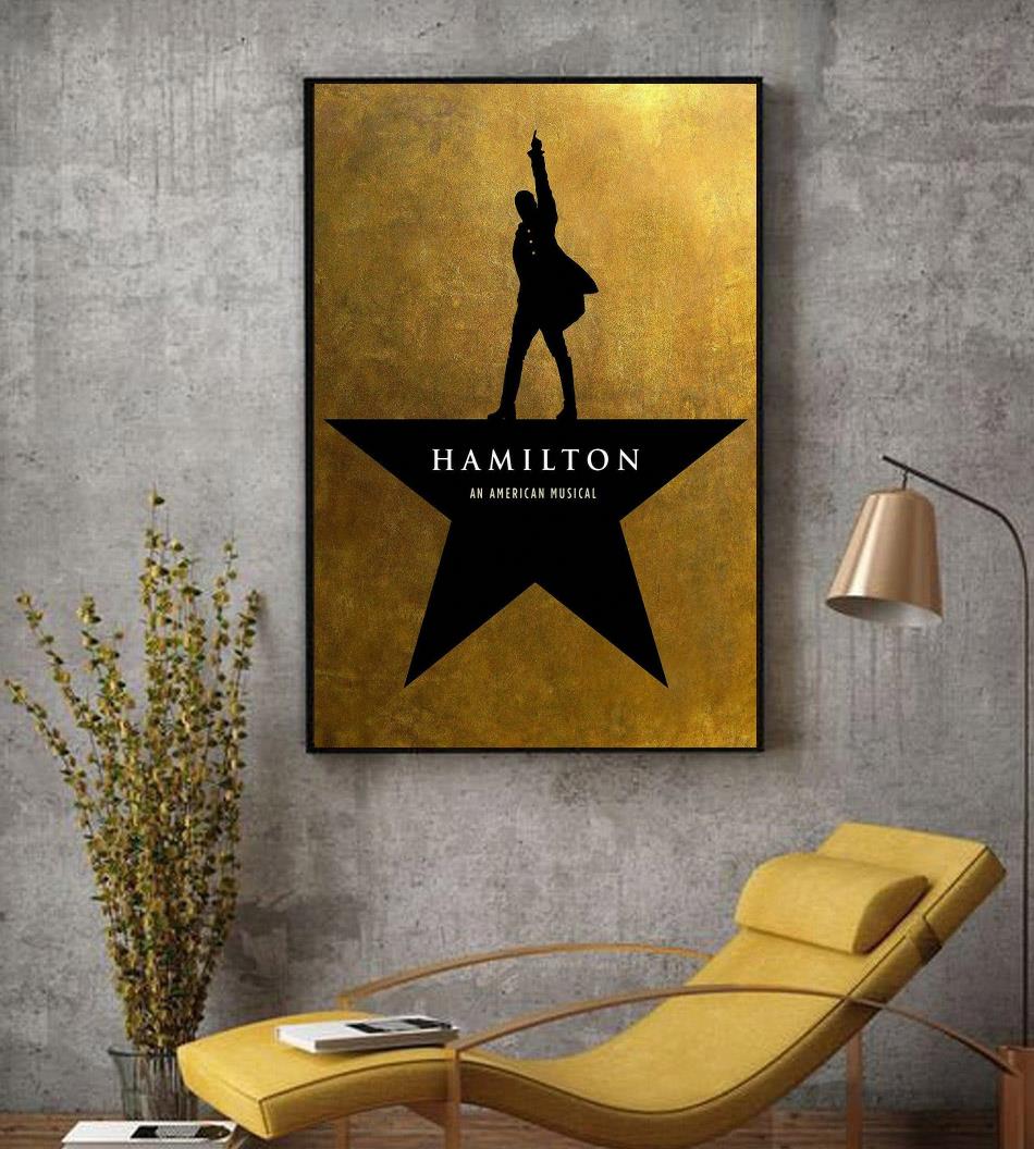 Hamilton Broadway Poster Wallpapers