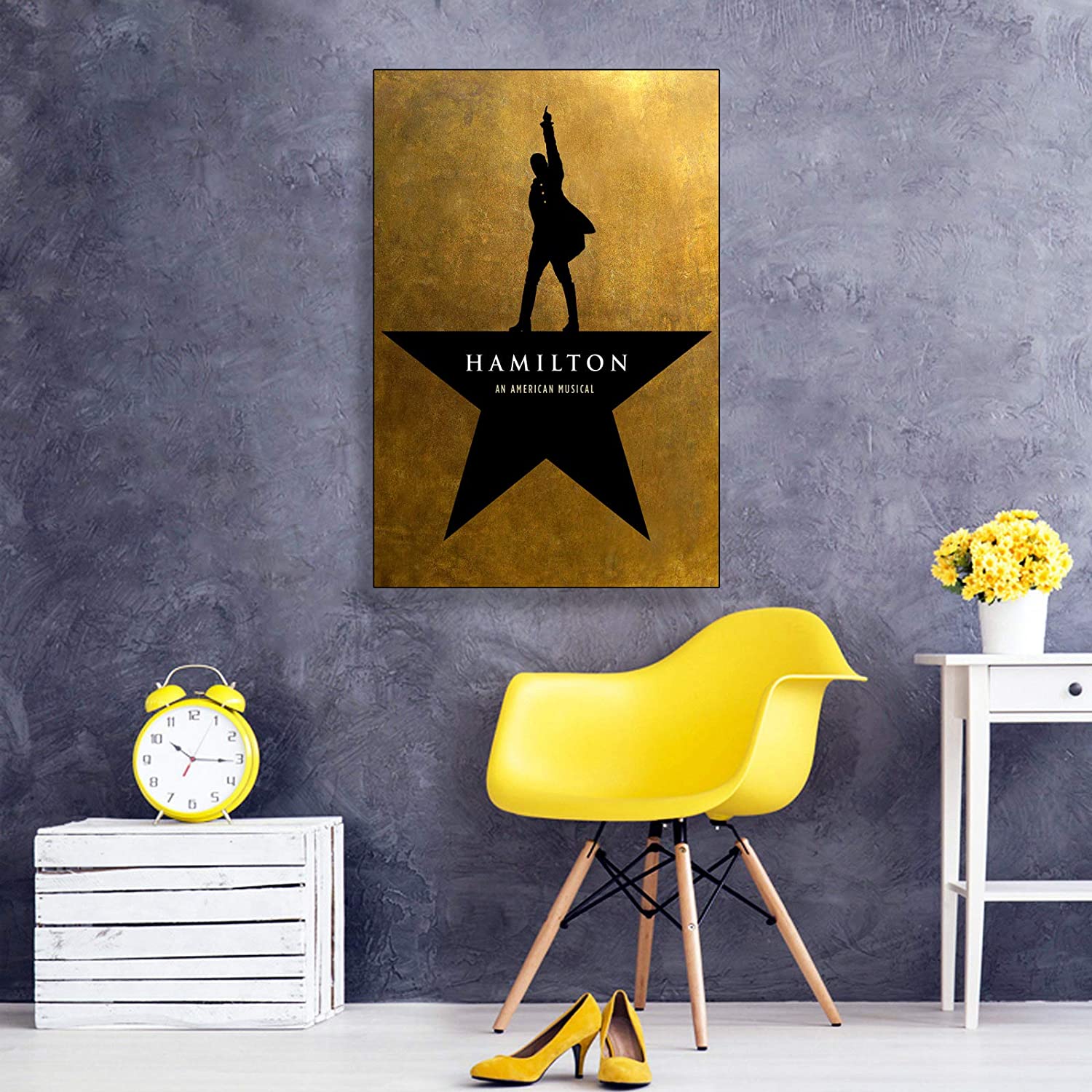 Hamilton Broadway Poster Wallpapers