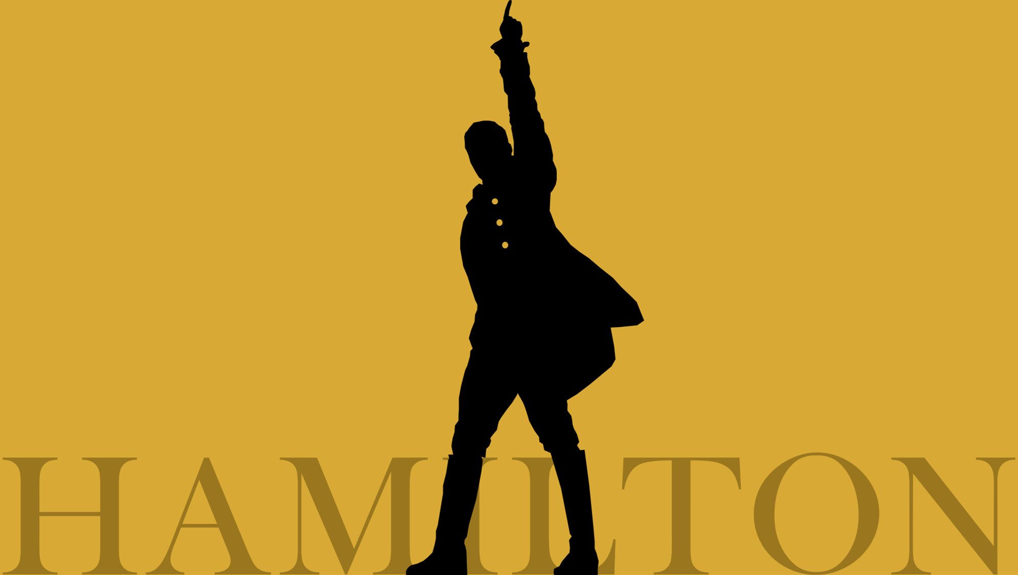 Hamilton Broadway Poster Wallpapers