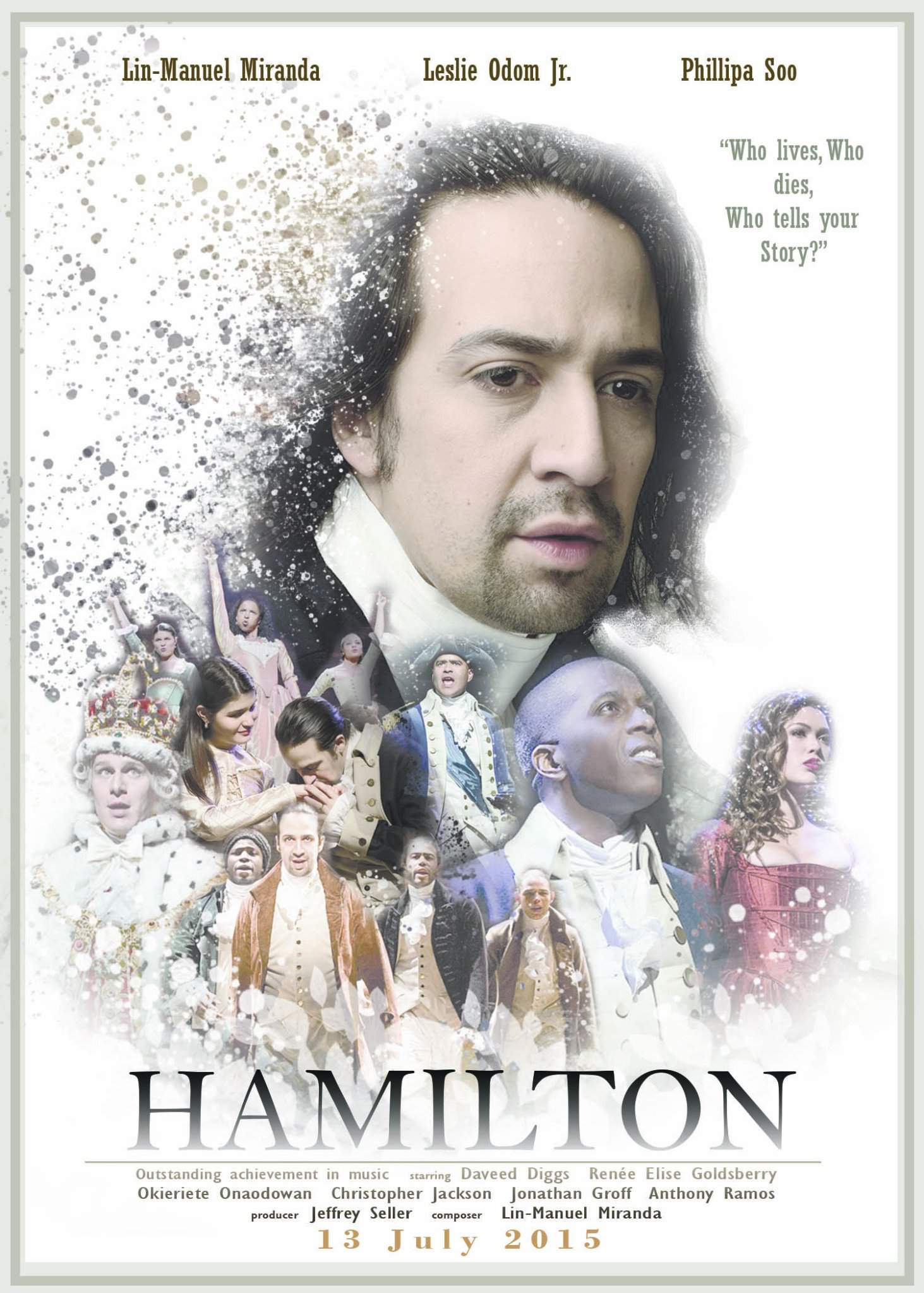 Hamilton Movie Wallpapers