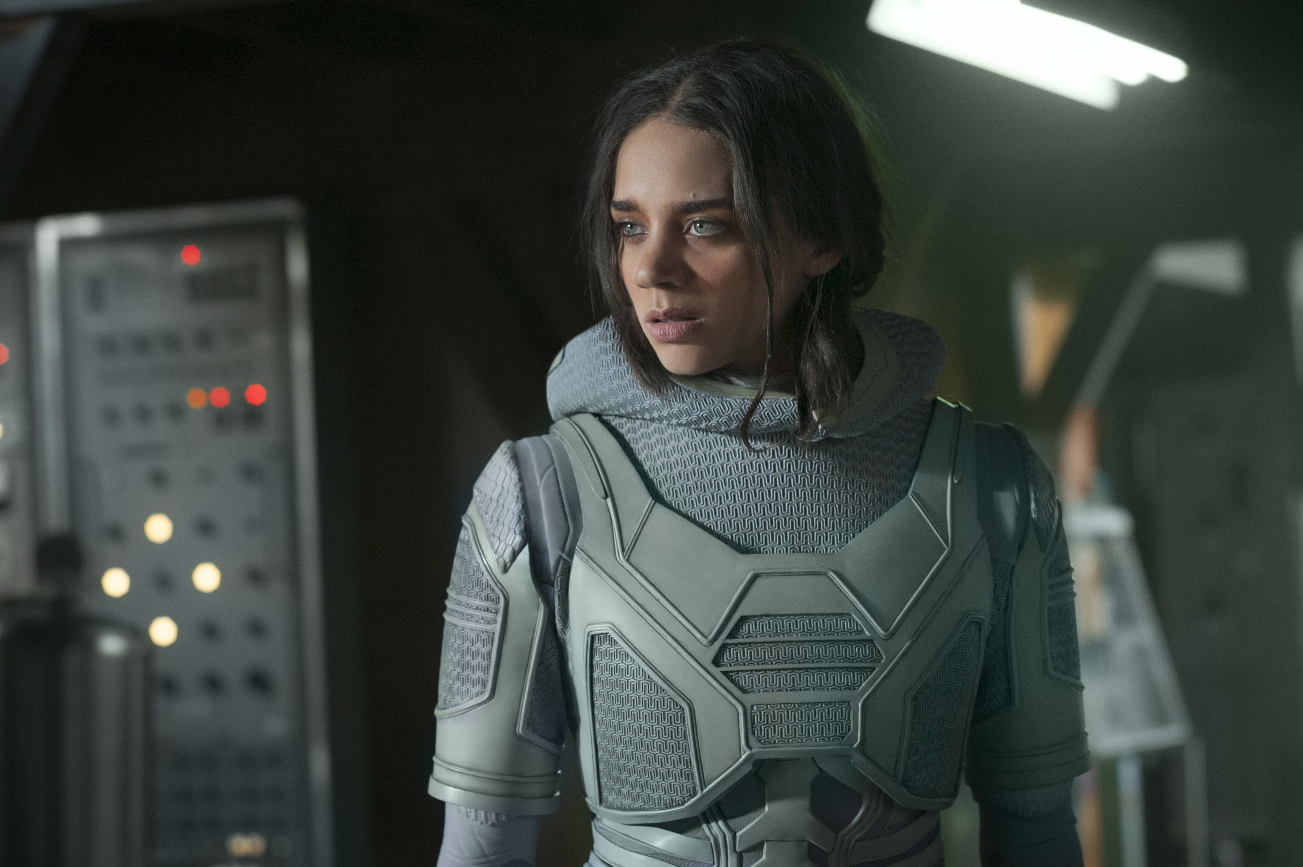 Hannah John Kamen As Ava In Ant Man And The Wasp Movie Wallpapers