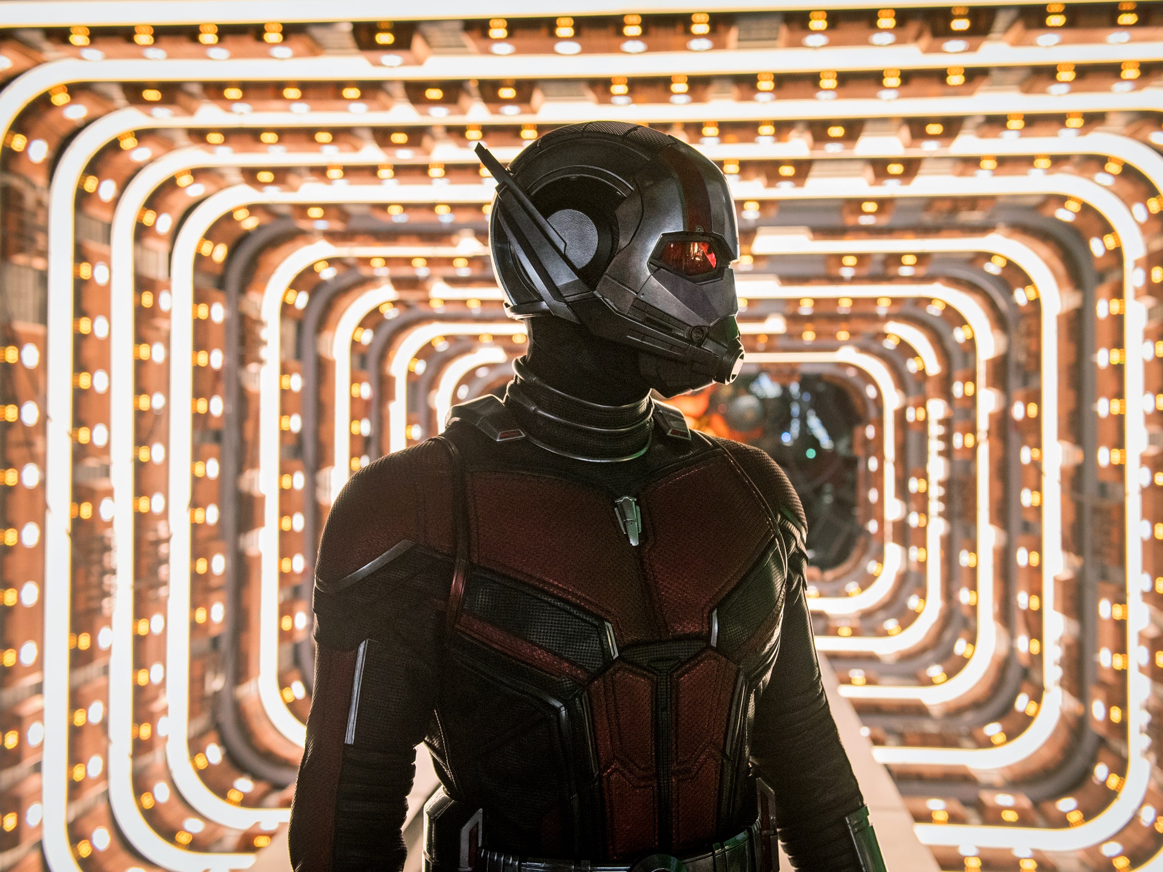 Hannah John Kamen As Ava In Ant Man And The Wasp Movie Wallpapers