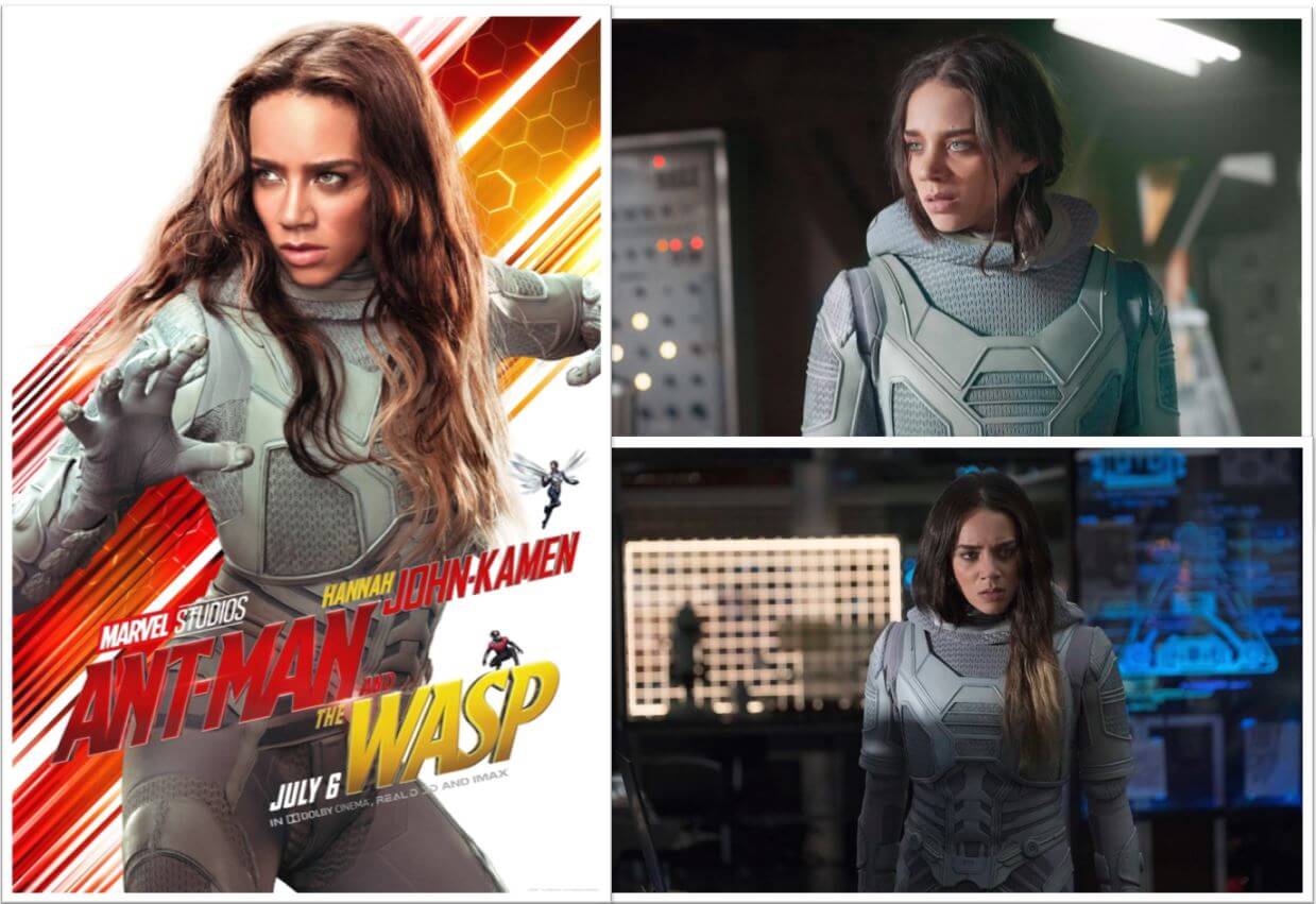 Hannah John Kamen As Ava In Ant Man And The Wasp Movie Wallpapers