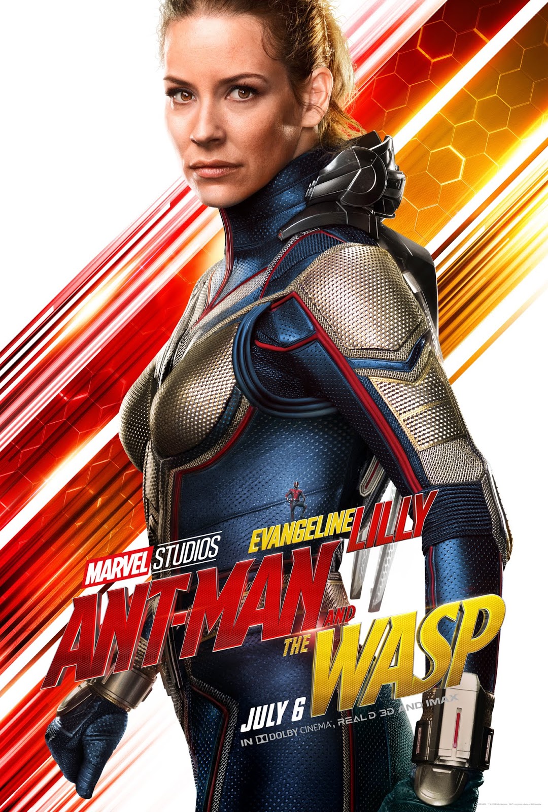Hannah John Kamen As Ava In Ant Man And The Wasp Movie Wallpapers