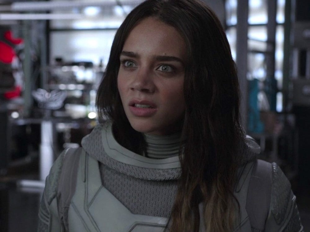 Hannah John Kamen As Ava In Ant Man And The Wasp Movie Wallpapers