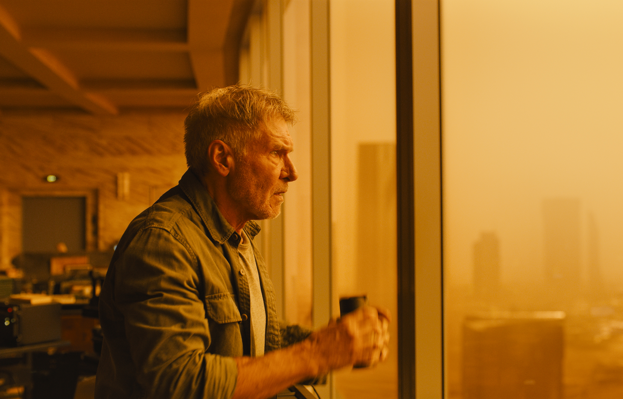 Harrison Ford As Rick Deckard Blade Runner 2049 Wallpapers