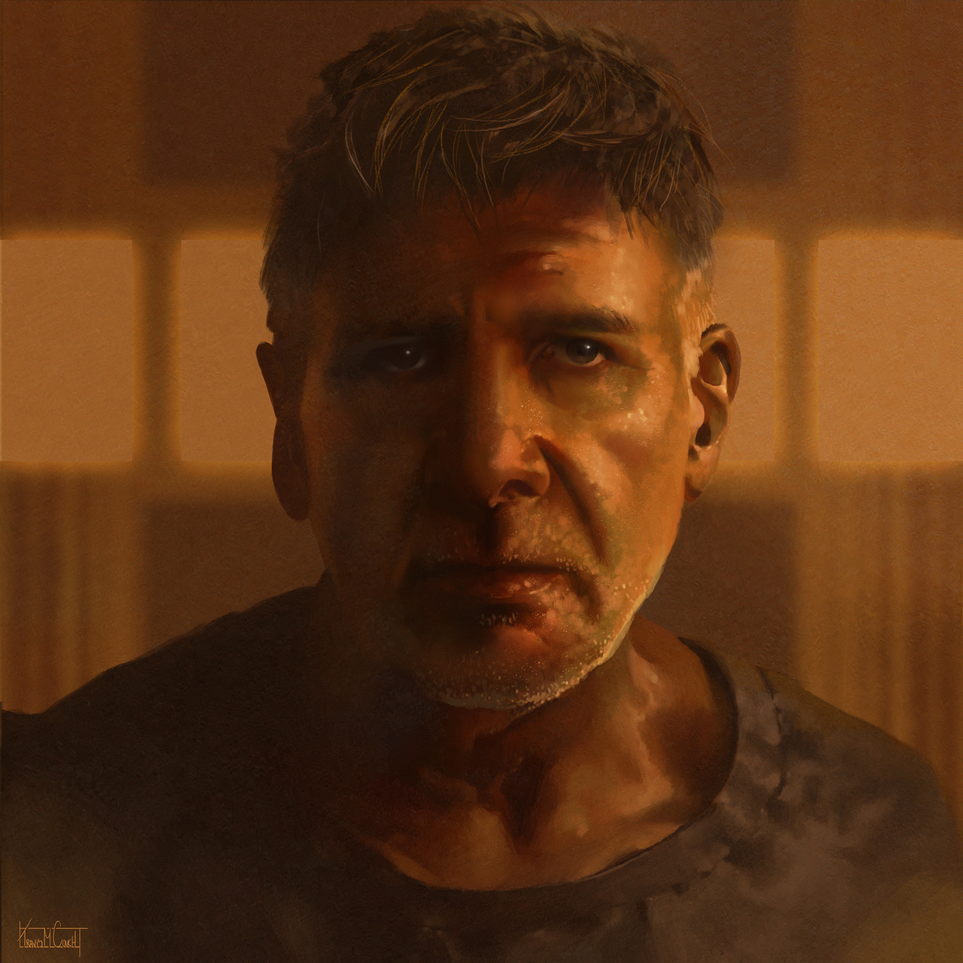 Harrison Ford As Rick Deckard Blade Runner 2049 Wallpapers