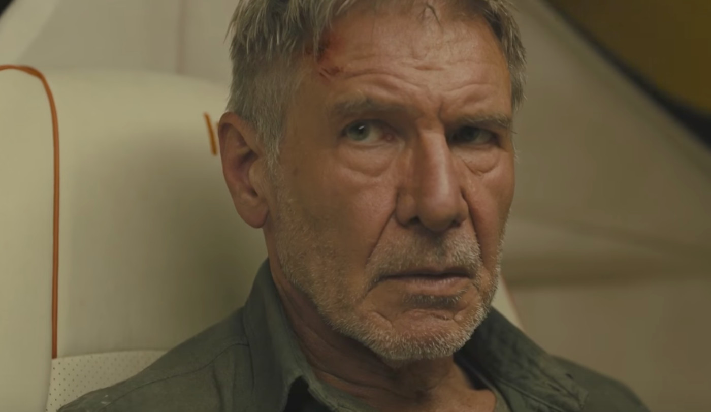 Harrison Ford As Rick Deckard Blade Runner 2049 Wallpapers