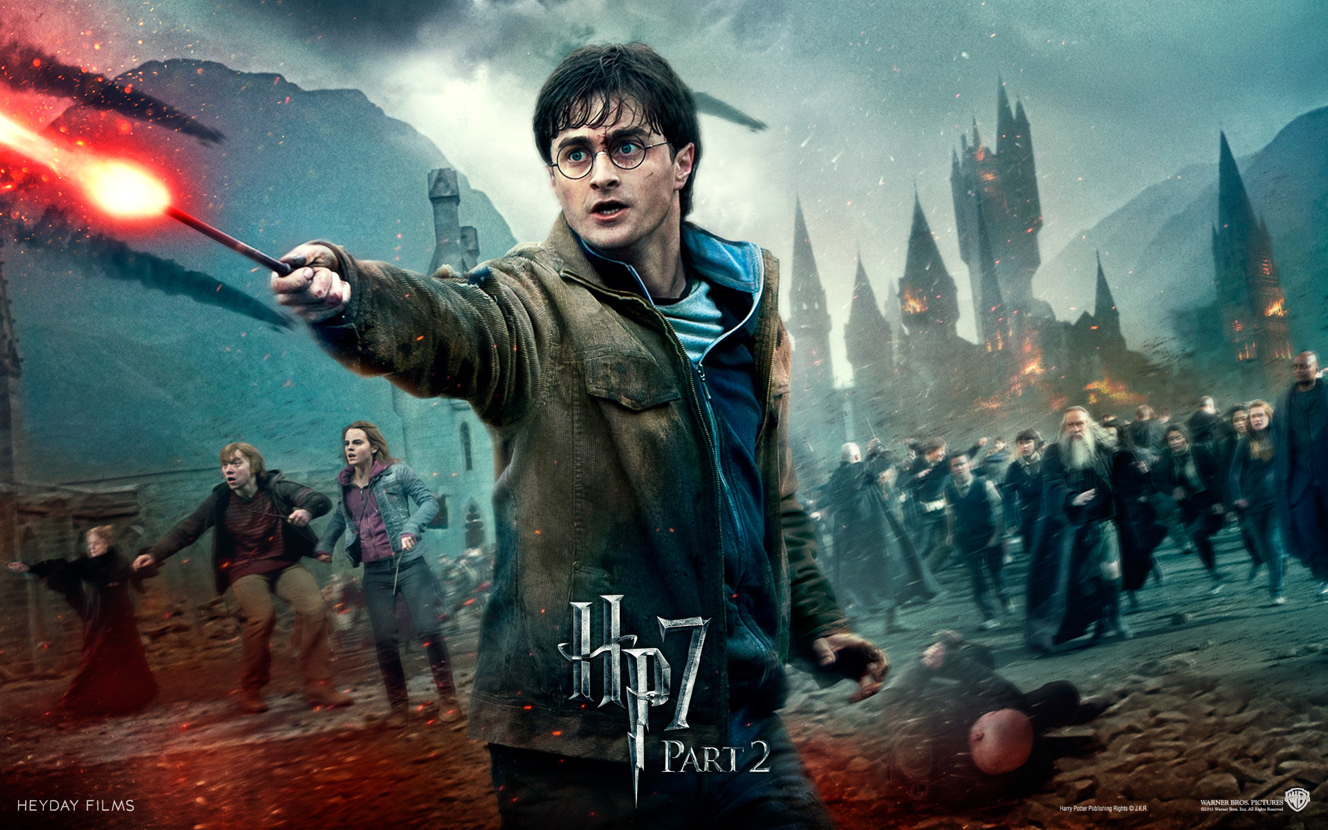 Harry Potter And The Deathly Hallows: Part 2 Wallpapers