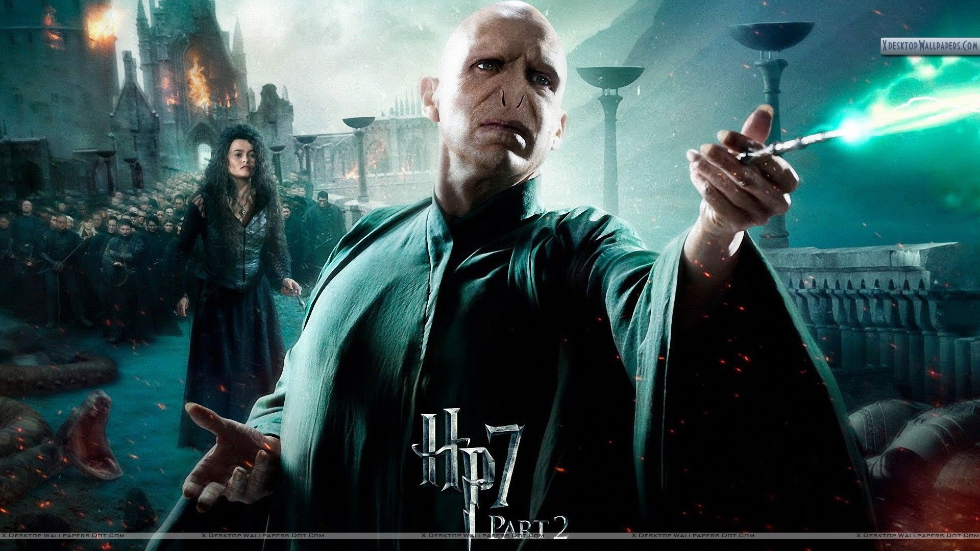 Harry Potter And The Deathly Hallows: Part 2 Wallpapers