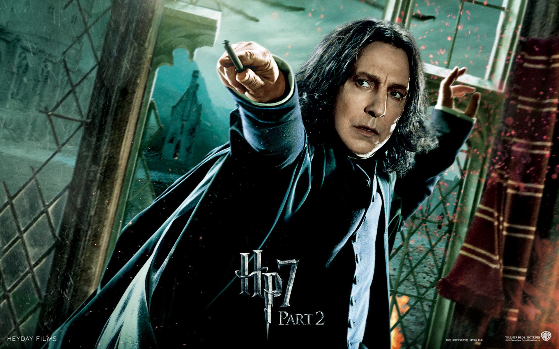 Harry Potter And The Deathly Hallows: Part 2 Wallpapers