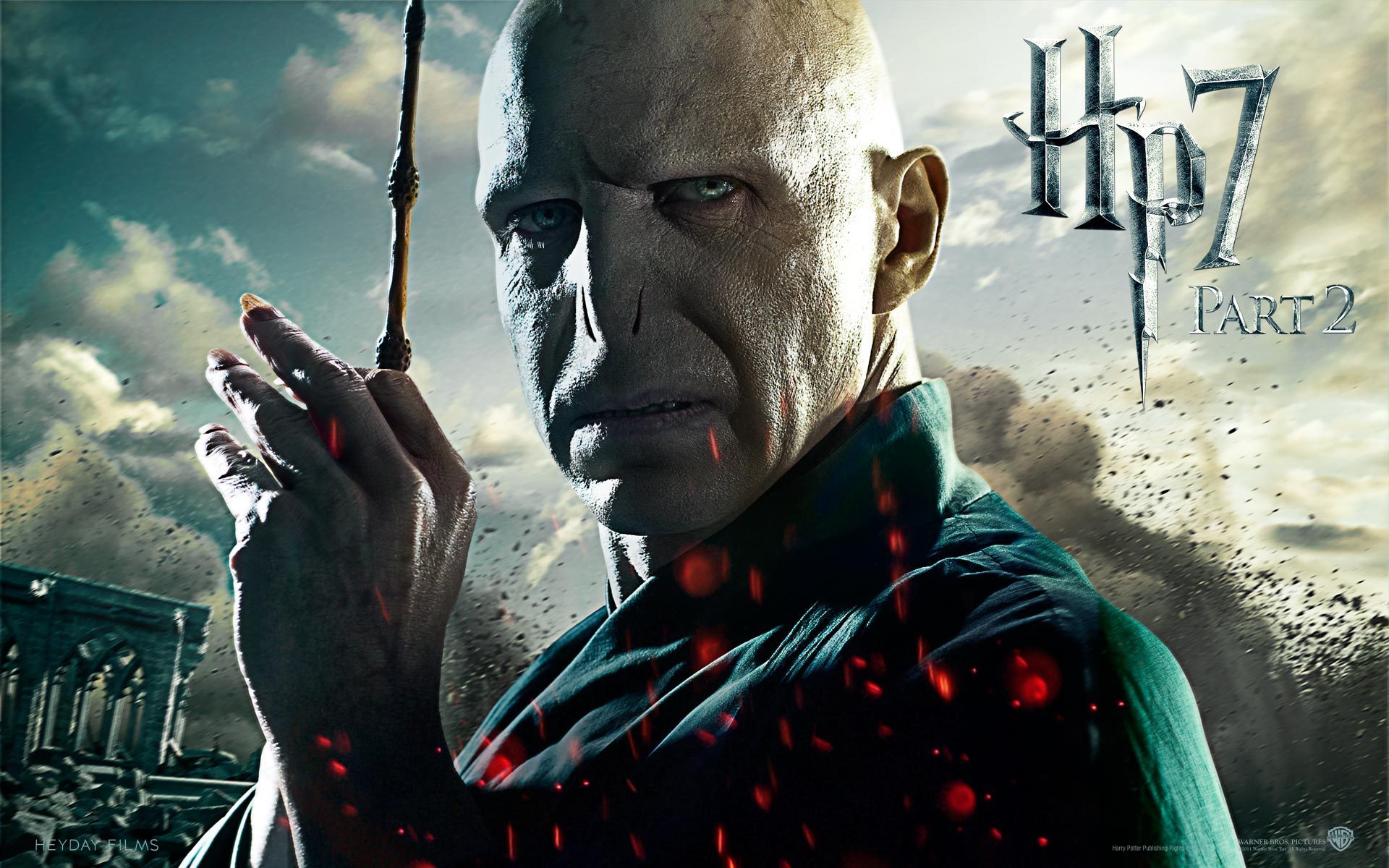 Harry Potter And The Deathly Hallows: Part 2 Wallpapers