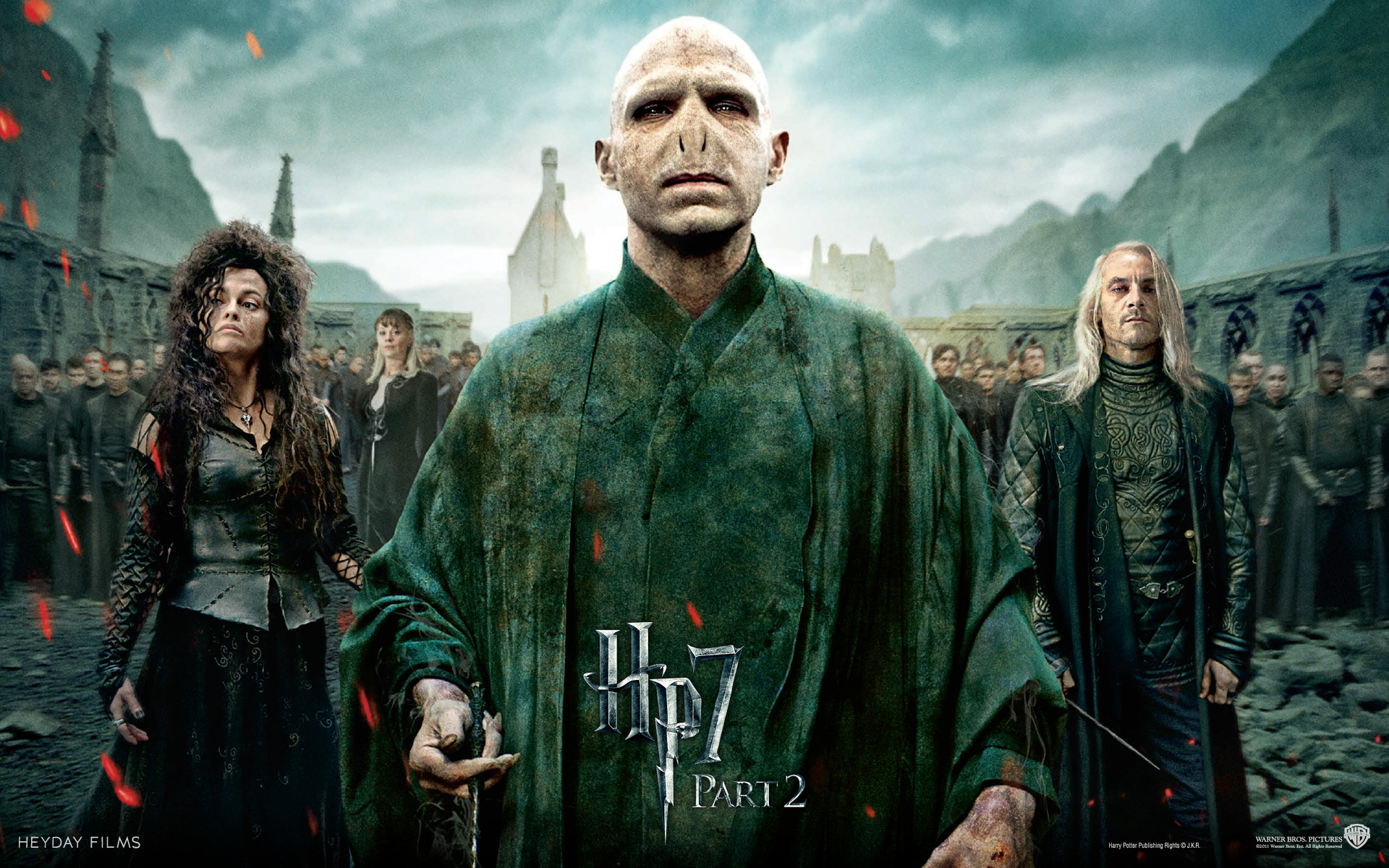 Harry Potter And The Deathly Hallows: Part 2 Wallpapers