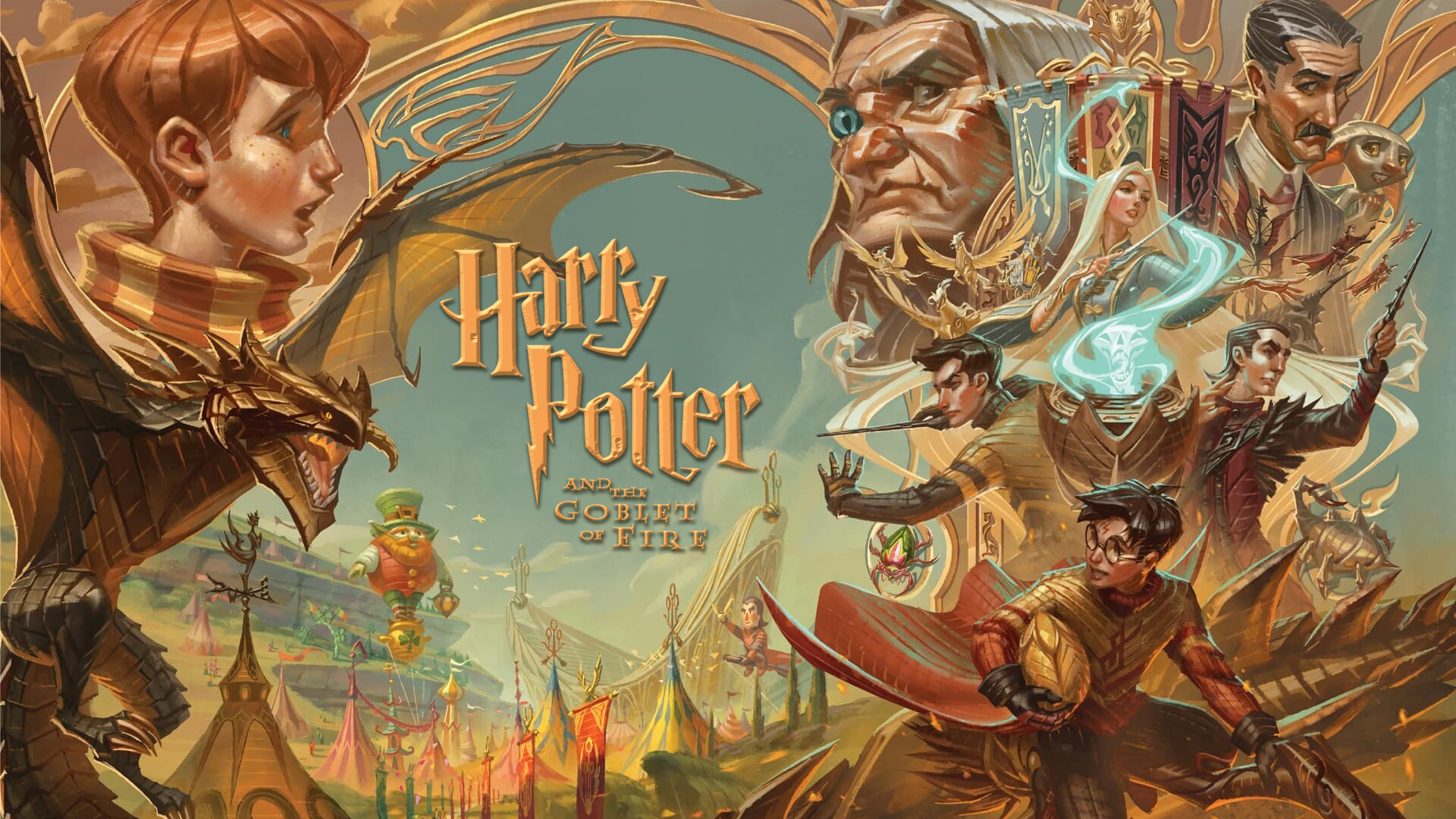 Harry Potter And The Goblet Of Fire Wallpapers