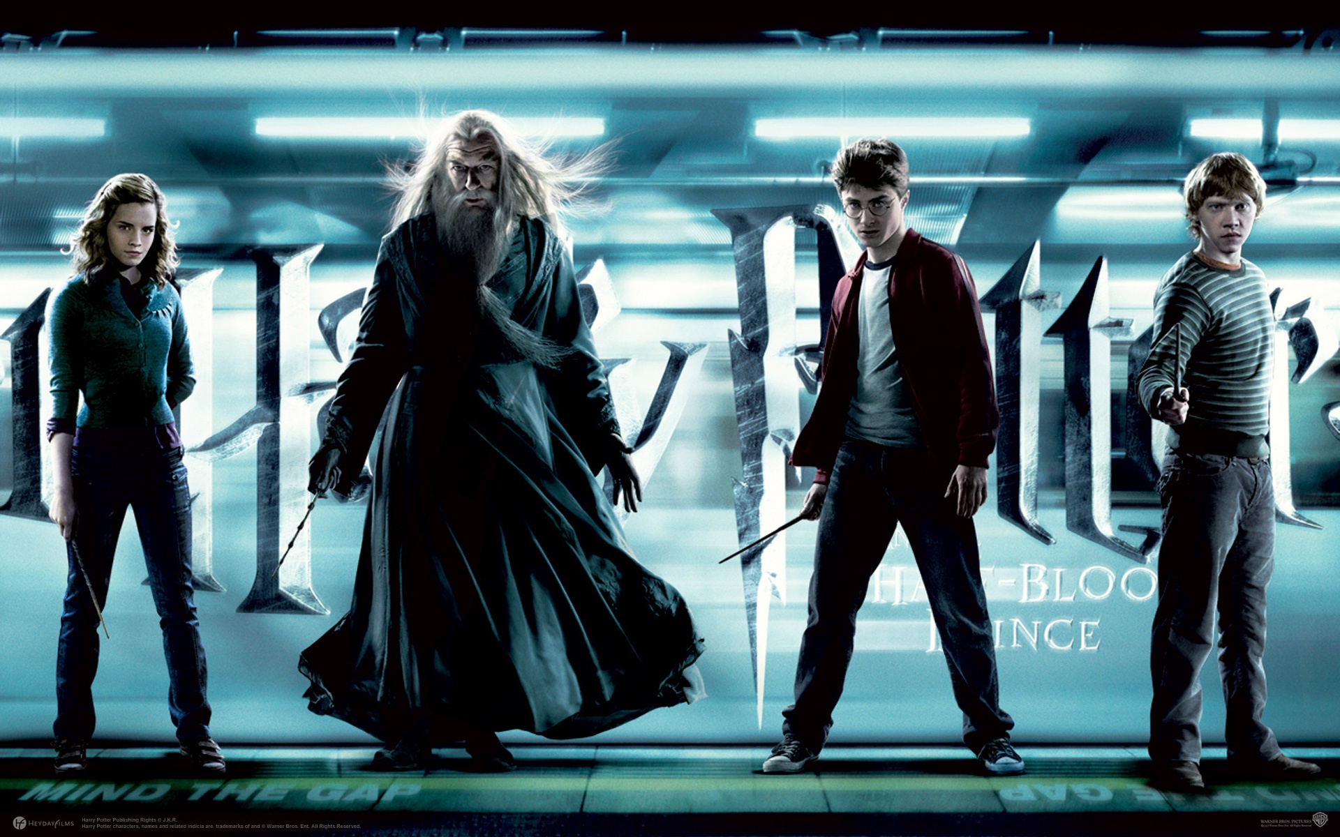 Harry Potter And The Half-Blood Prince Wallpapers